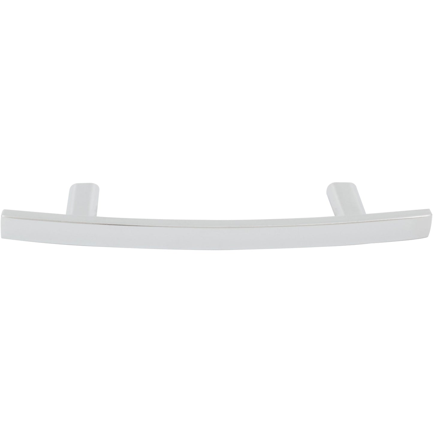 Stone Harbor Hardware Douglas Cabinet Pull, 96 Millimeters, Polished Chrome