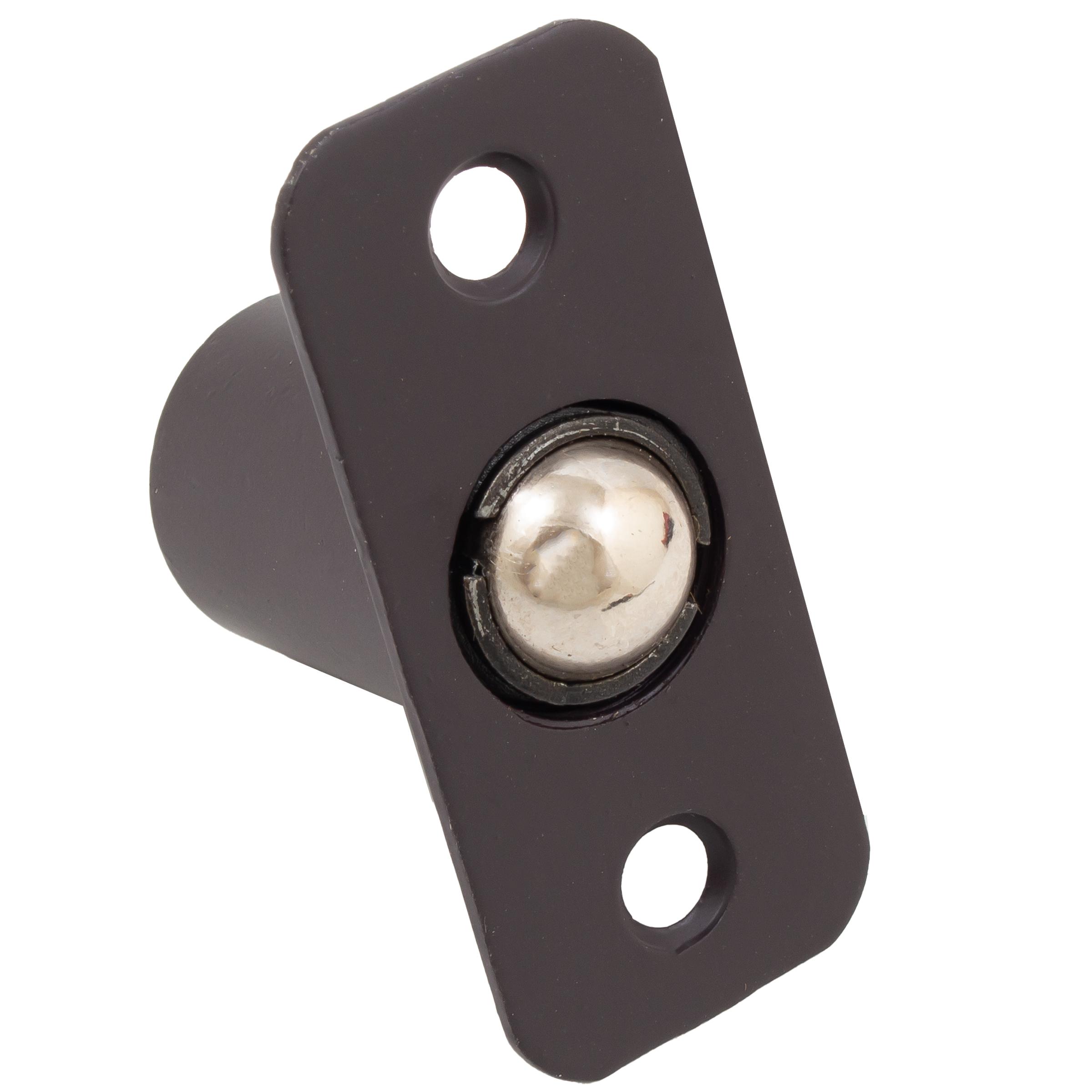 Stone Harbor Hardware Round Corner Single Adjust Ball Catch, Oil-Rubbed Bronze