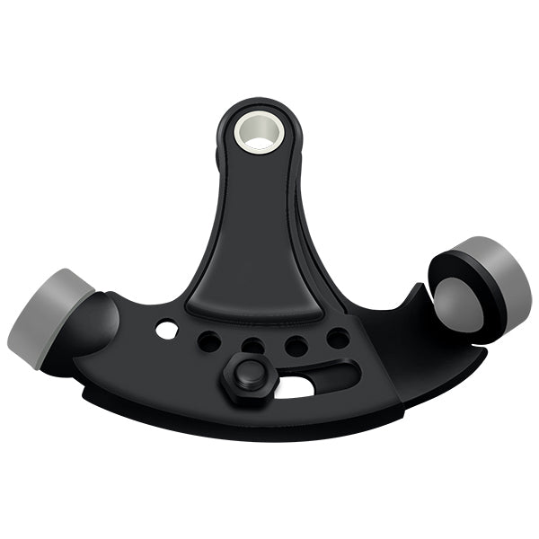 HPA69U19 Adjustable Hinge Pin Stop - Matte Black