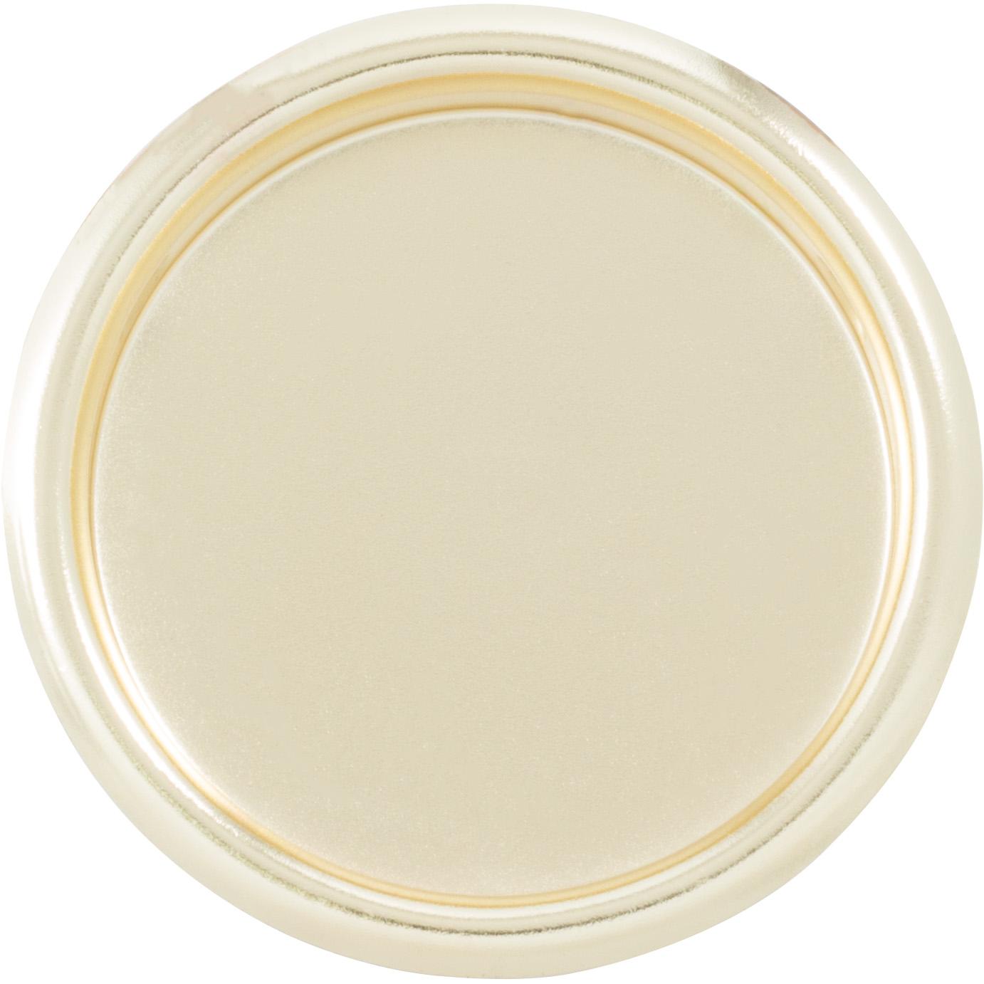 Stone Harbor Hardware Flush Door Pull, 2-1/8 Inches, Polished Brass