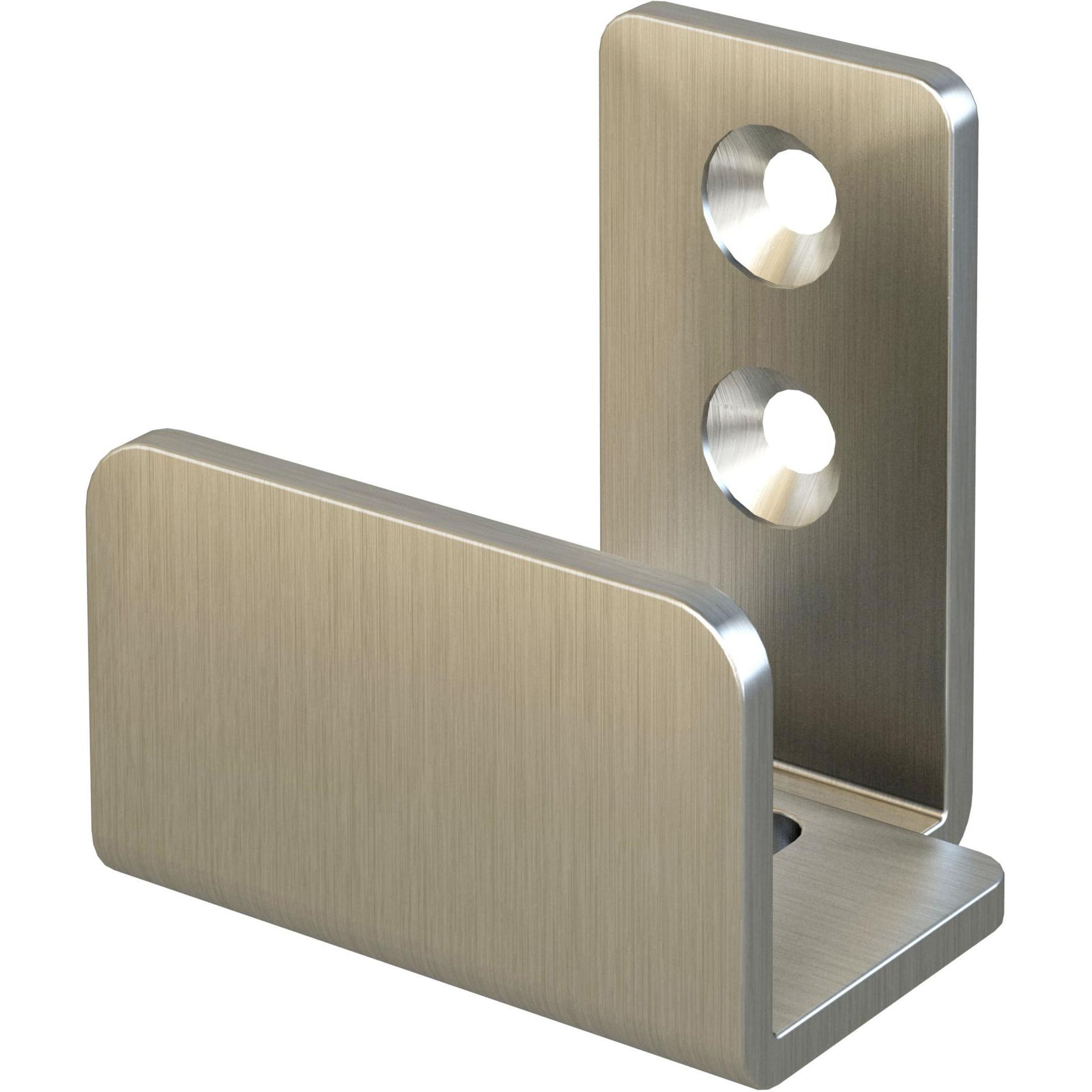 Wall Mount Metal Door Guide Set for Sliding Doors