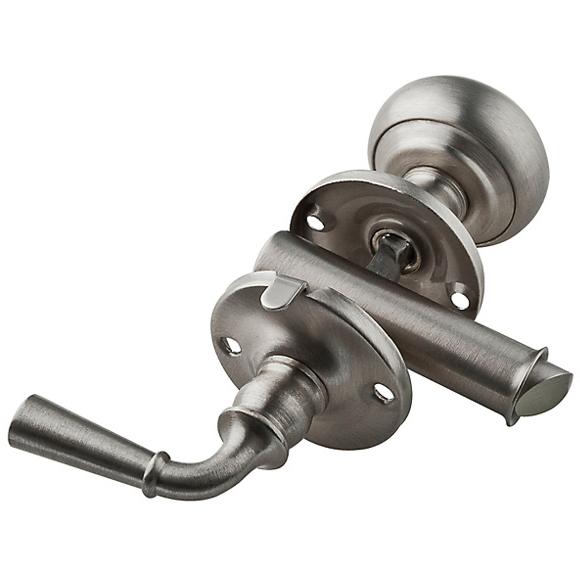 National Hardware - V1953 Privacy Screen Door Latch - Satin Nickel