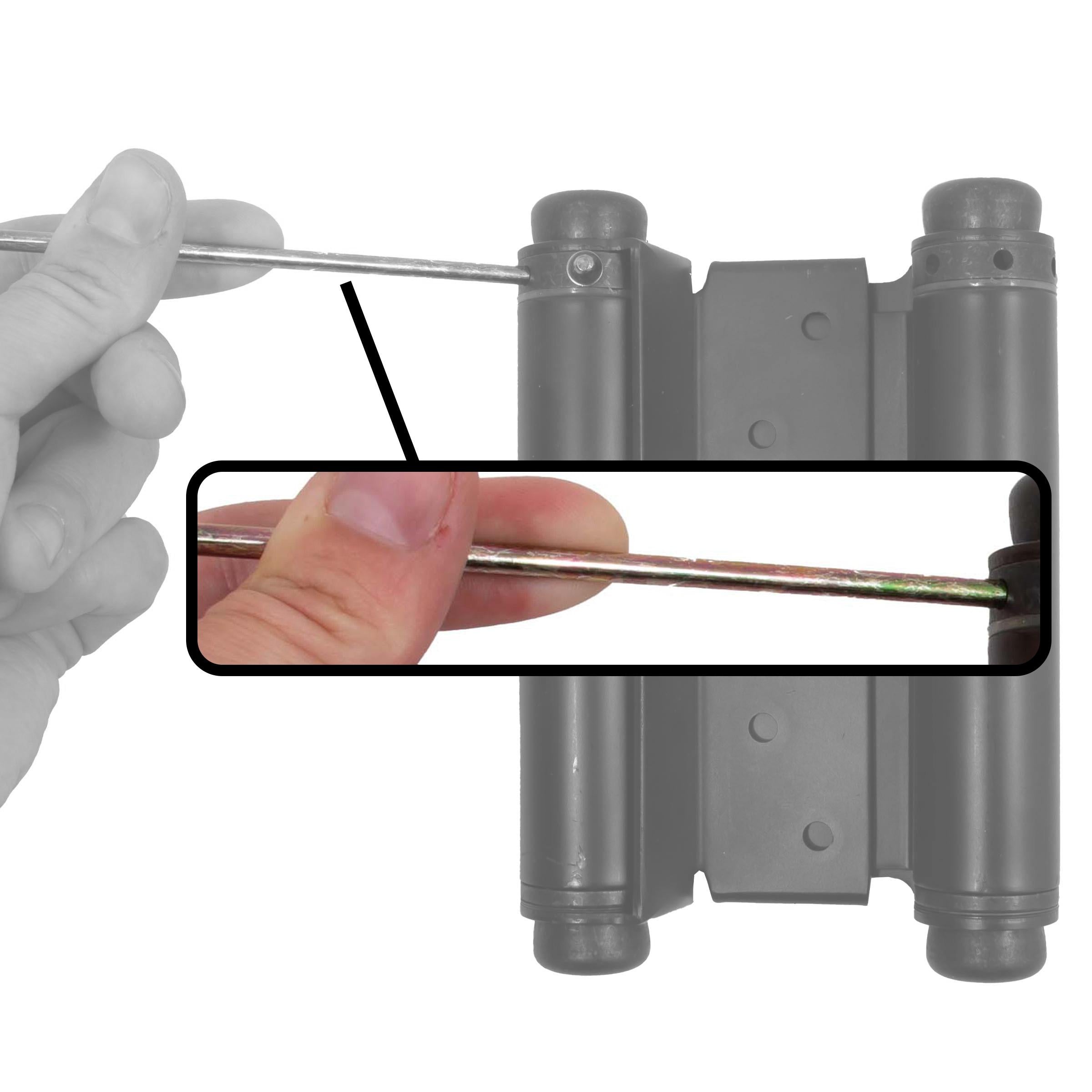 Adjustment Tool for Double Acting Spring Hinges