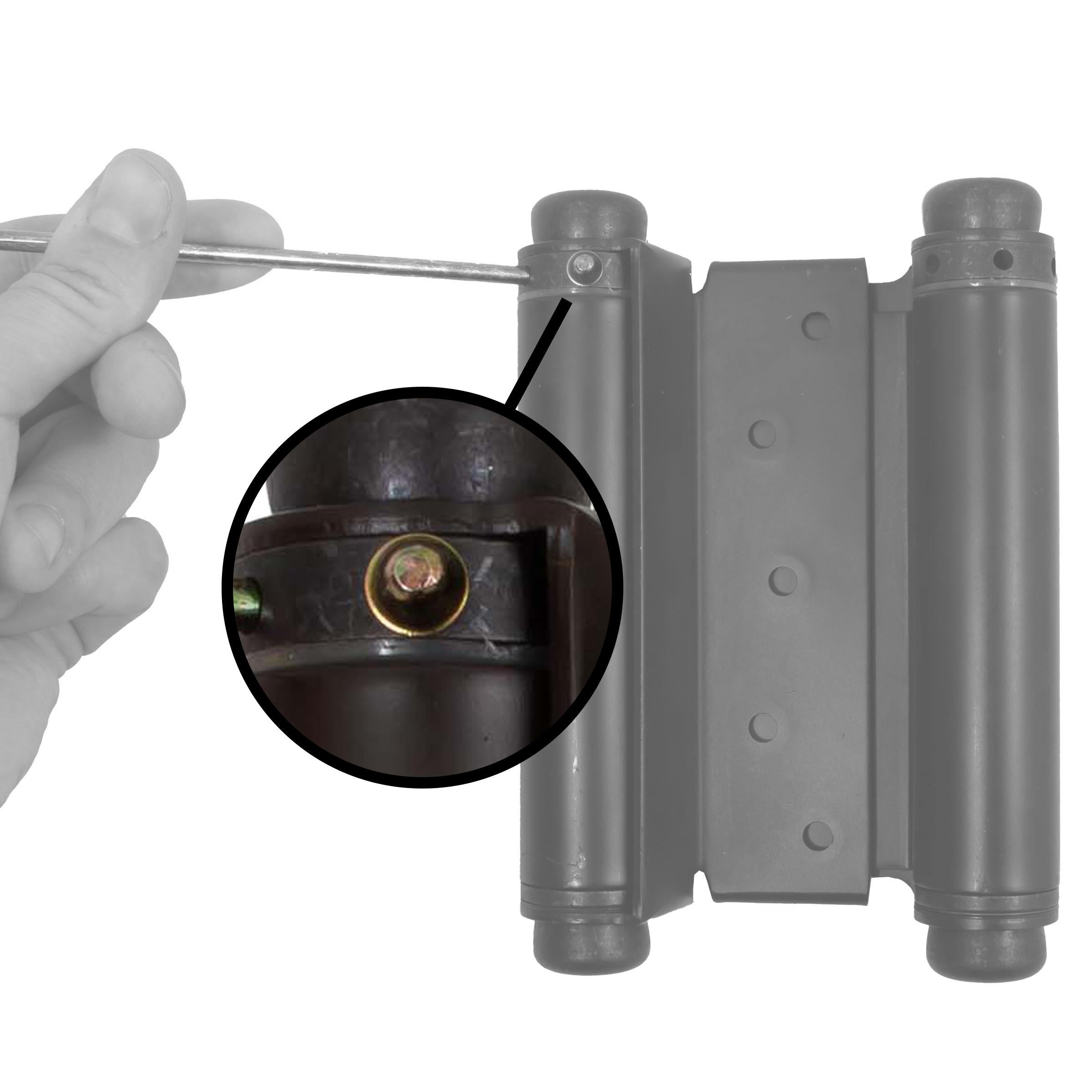 Stone Harbor Hardware Set Pin for Double Acting Spring Hinges