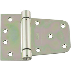 V278 3-1/2" HD Gate Spring Hinge - Zinc Plated