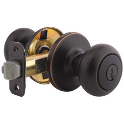 Cove Entry Knob - 400 Series with Pin and Tumbler - Boxpack