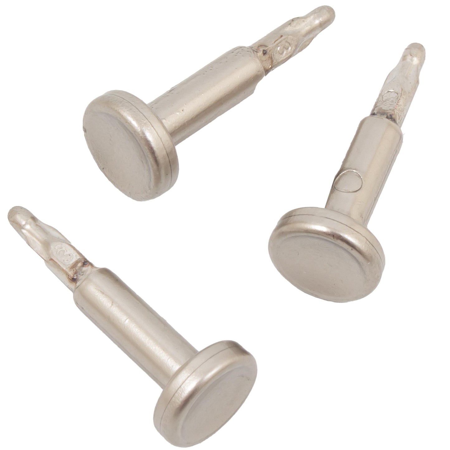 40-340 619 Privacy Button for FC21 Custom Knob / Lever - Satin Nickel