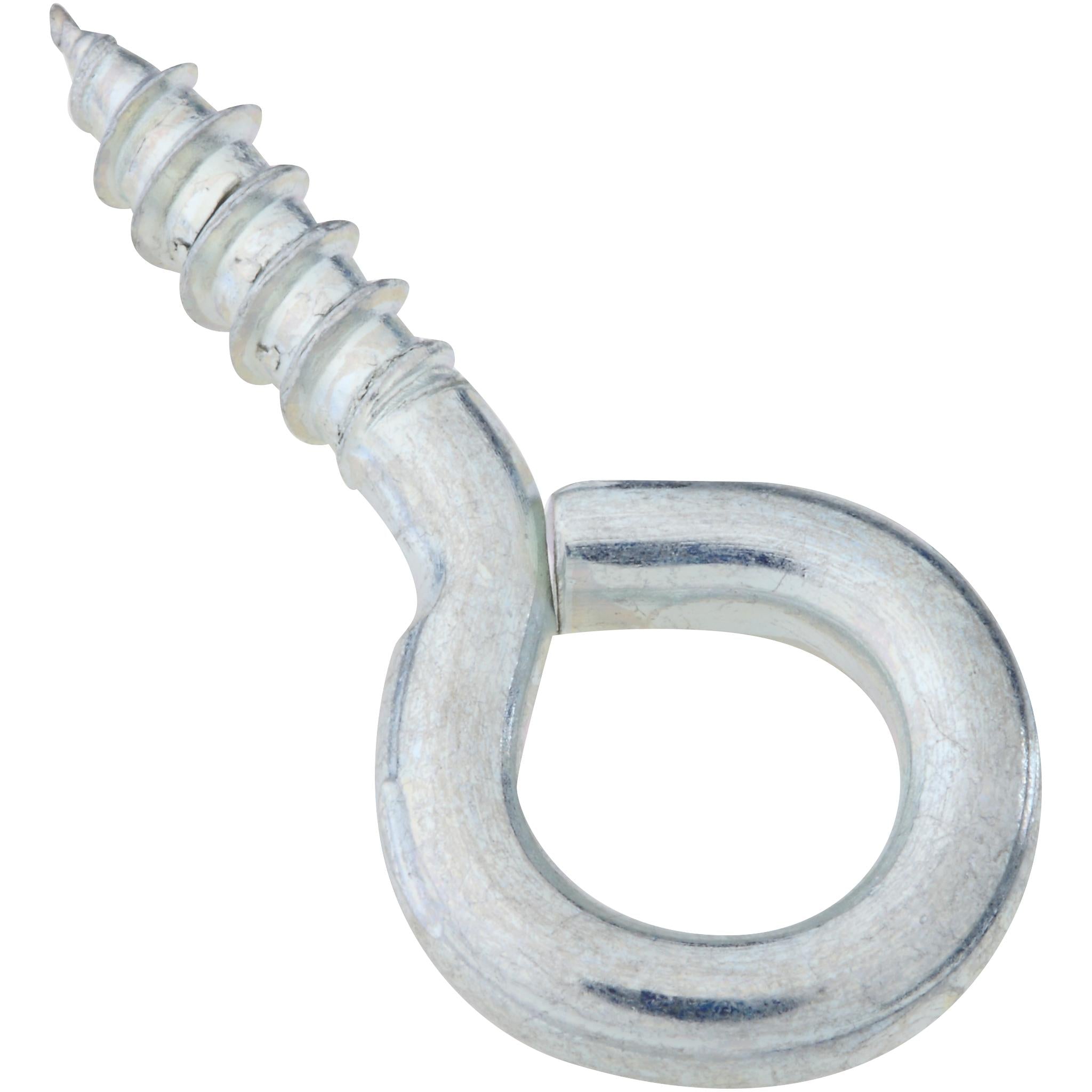 National Hardware - N118-828 V2012 106 1-25/32" Medium Screw Eye in Zinc plated, 5 pack