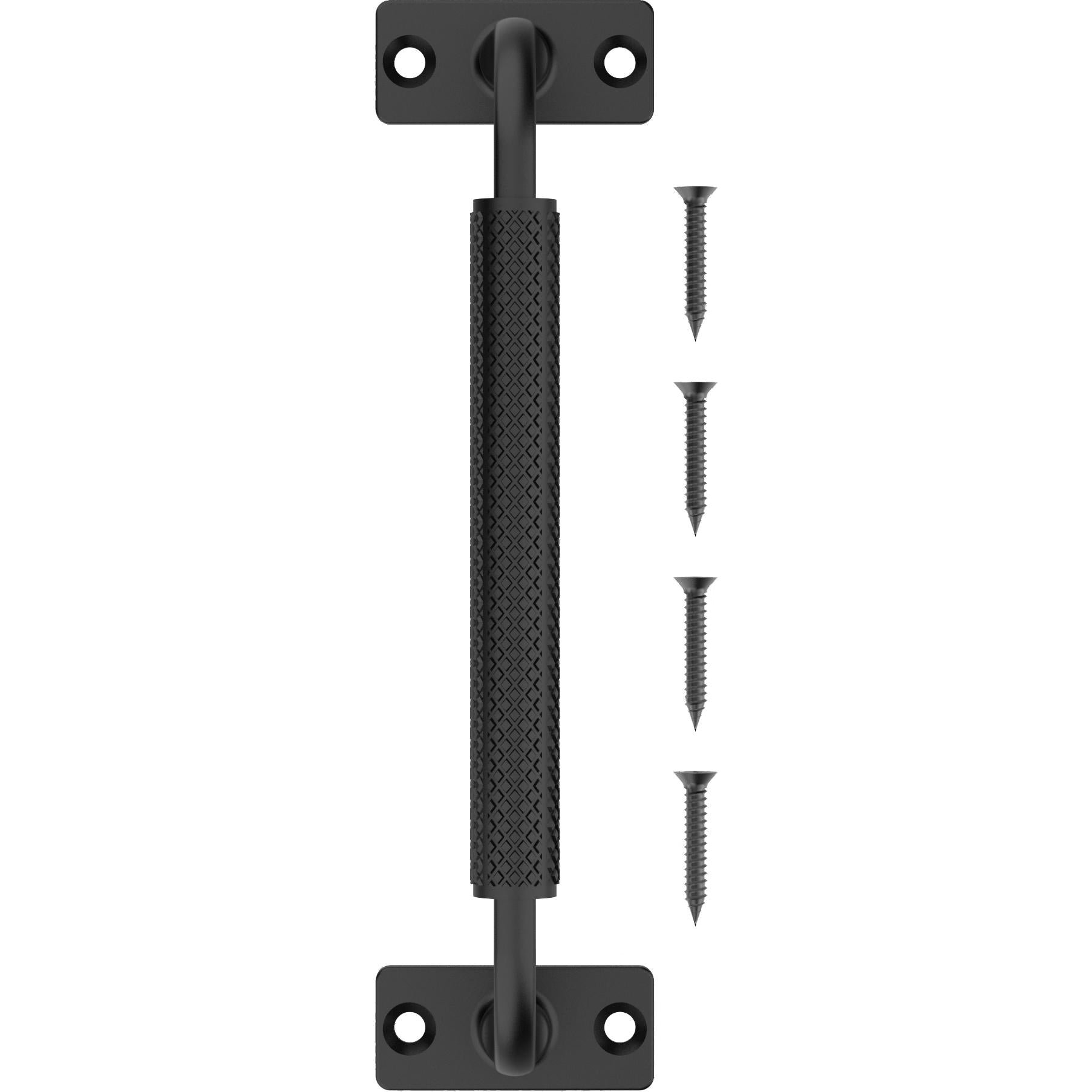 V1101 Industrial Gate Pull - Black