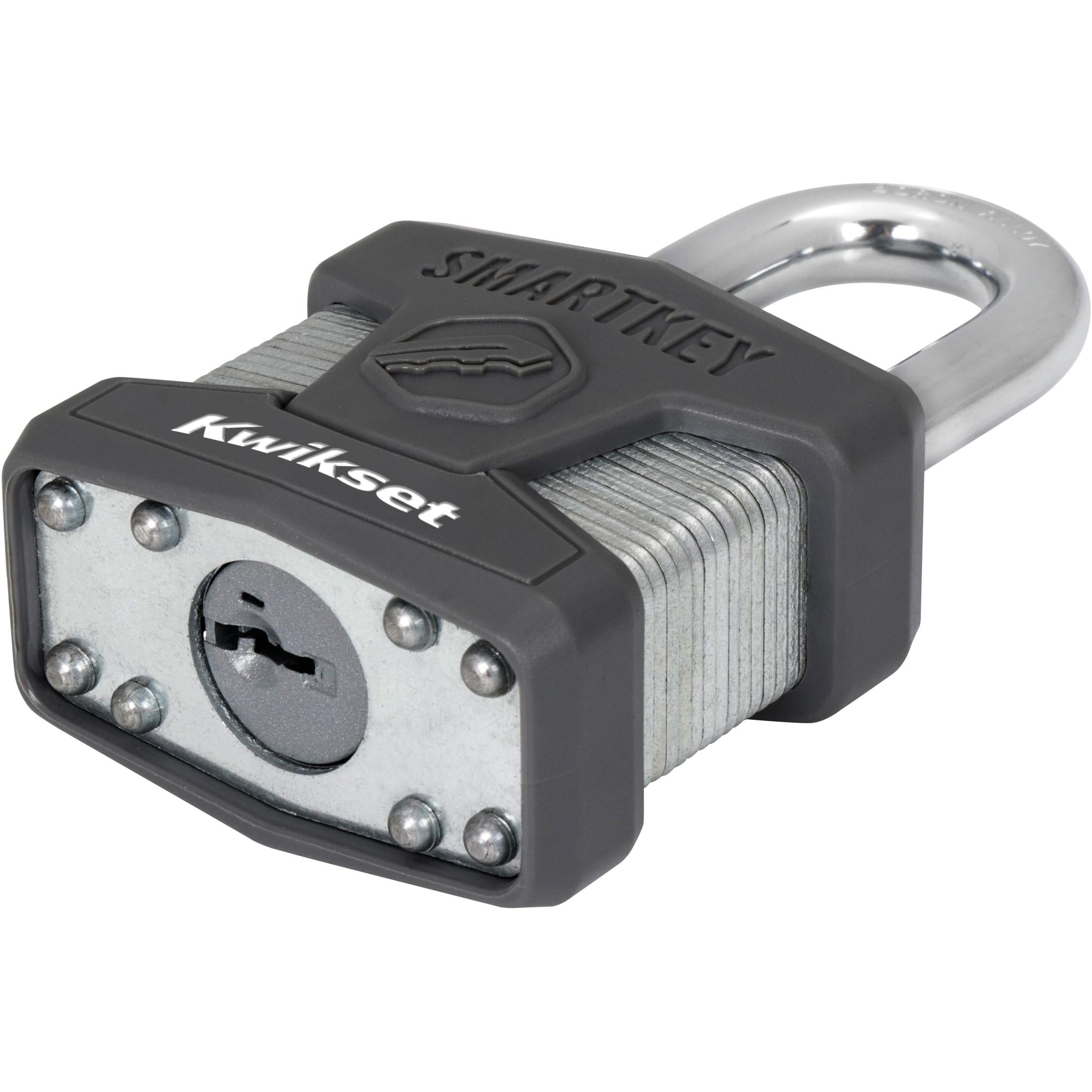 Kwikset 2" Padlock SMT with 1-1/2" Shackle
