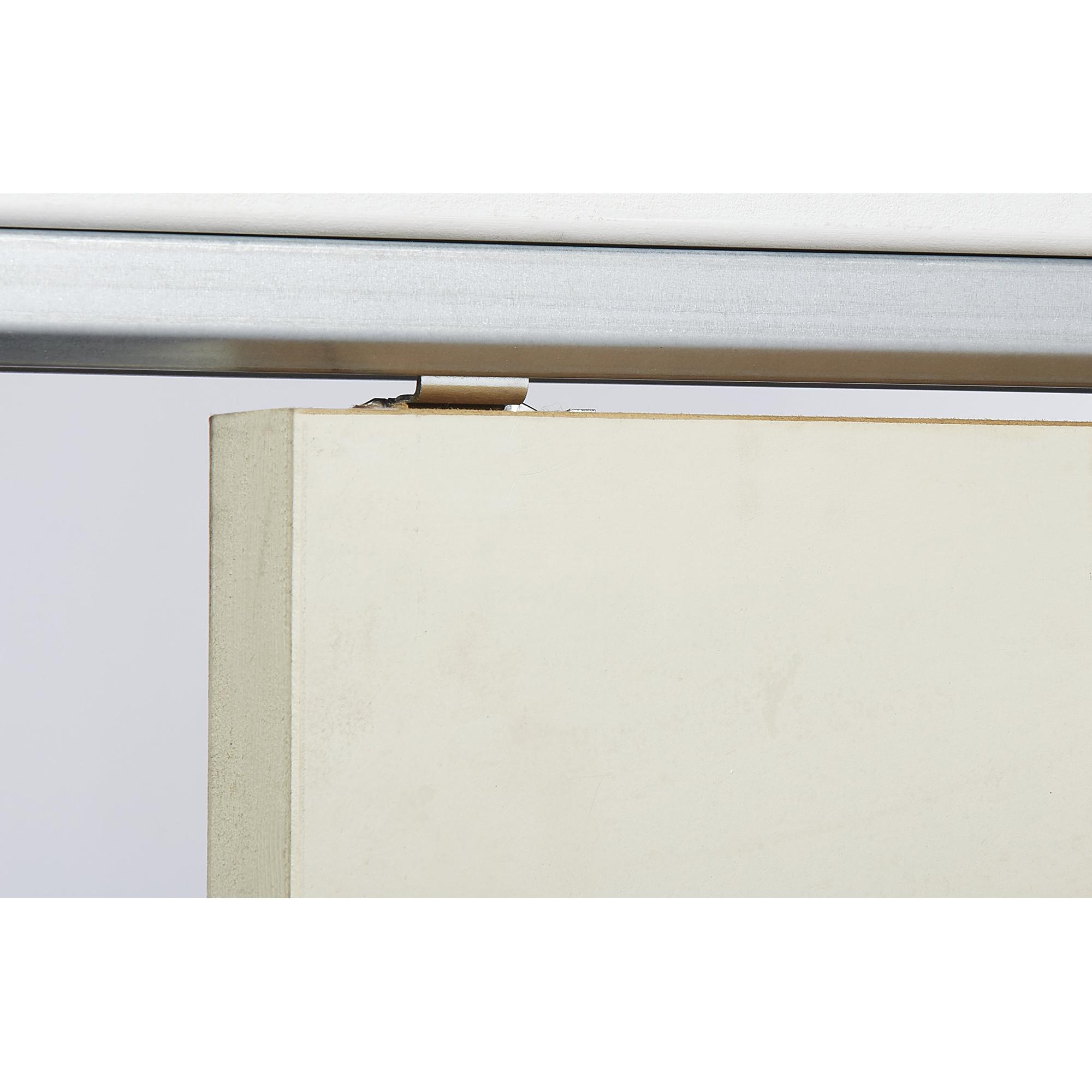 National Hardware - V770 72" By-Pass Door Hardware Set with Dial Action Hanger