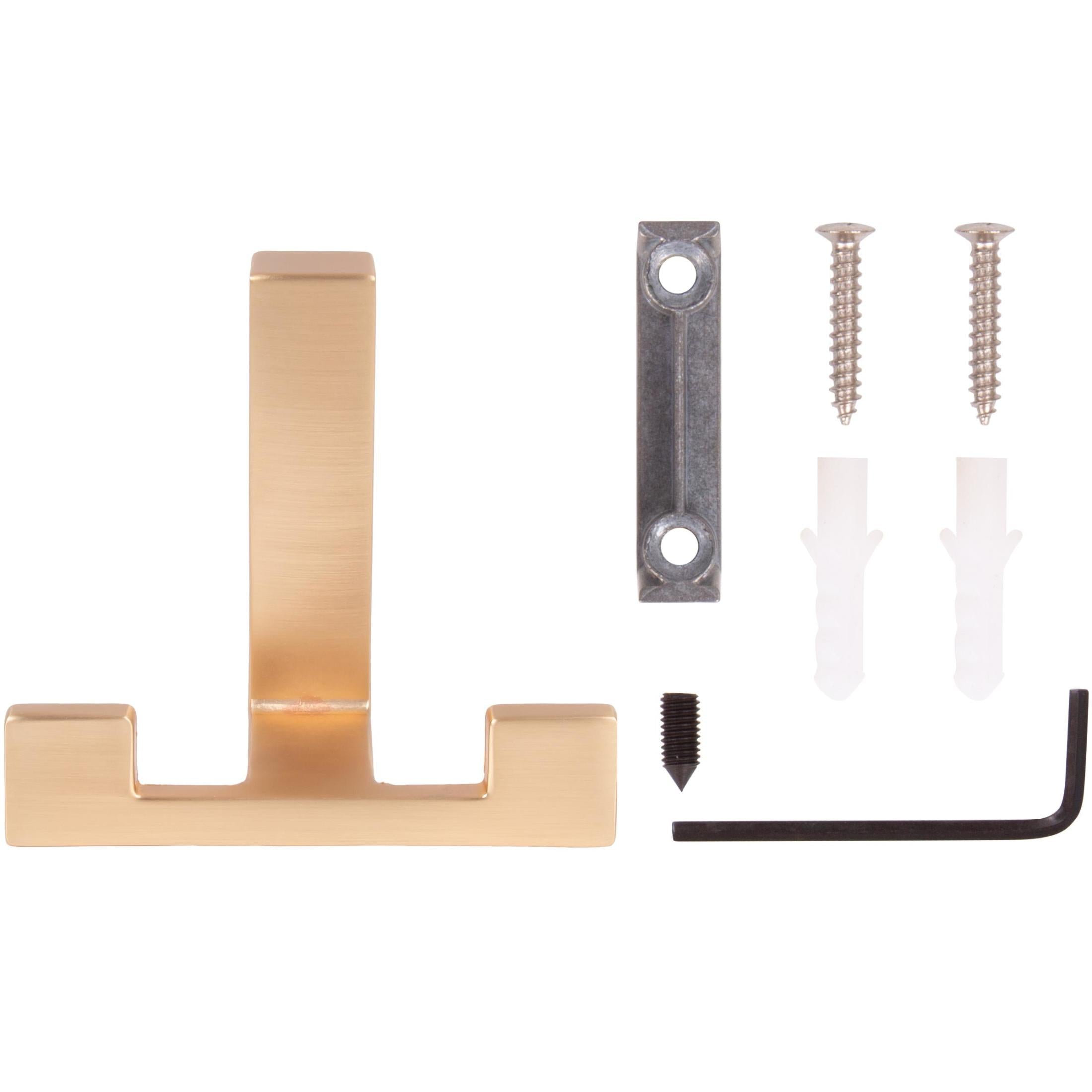 Modern Double Robe Hook