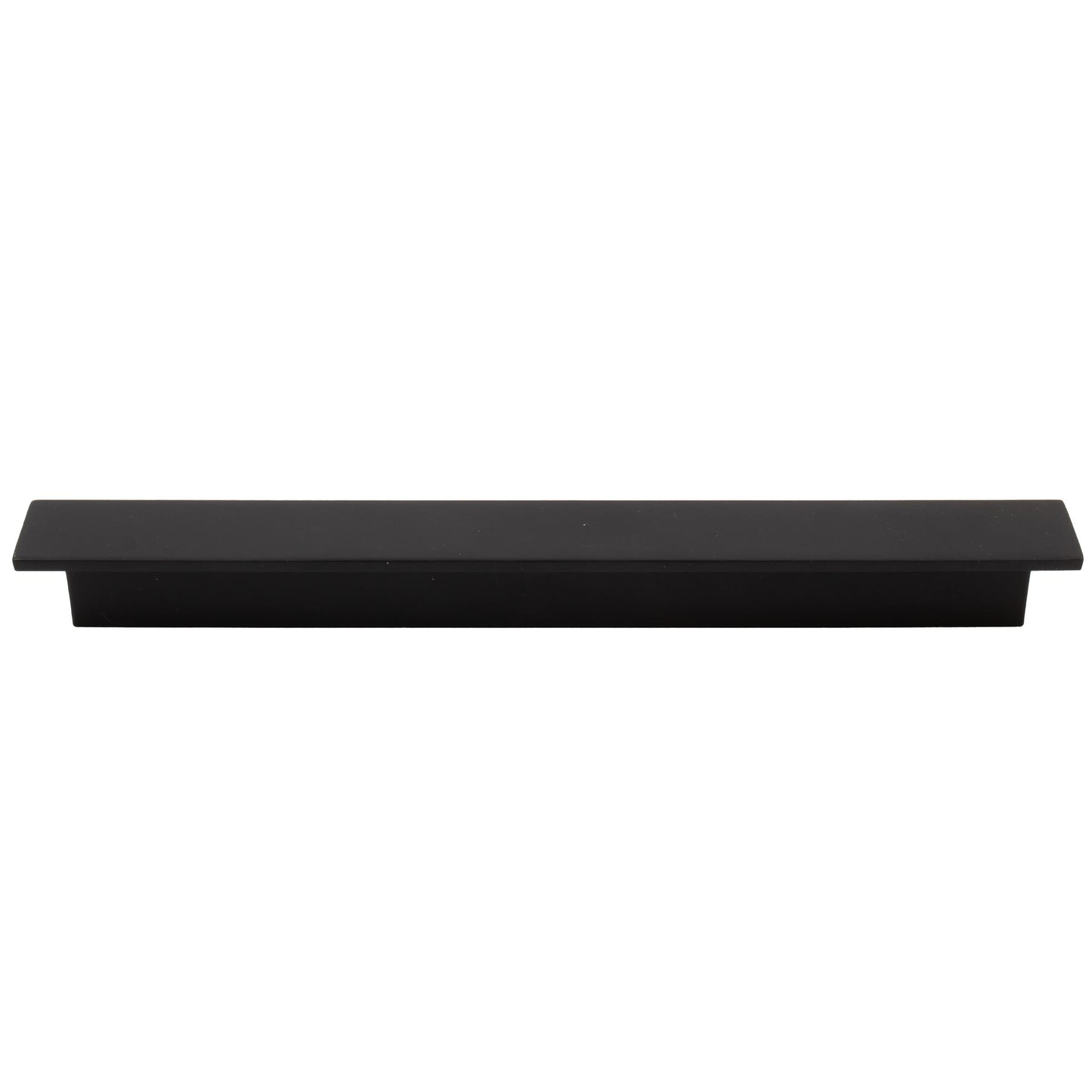 Stone Harbor Hardware Mesa Cabinet Pull, 160 Millimeters, Matte Black
