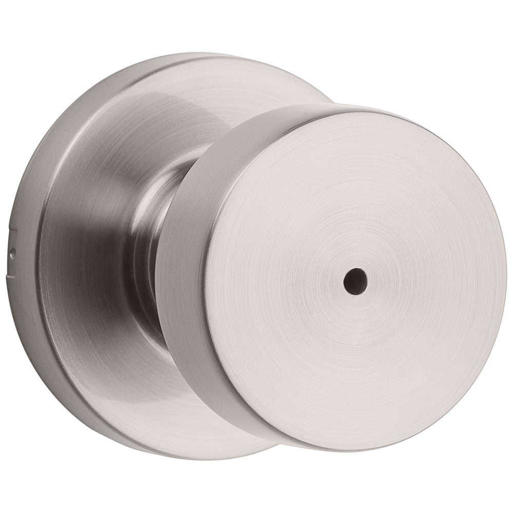 Pismo Privacy/Bed & Bath Knob - 730 Series with Round Trim - Boxpack