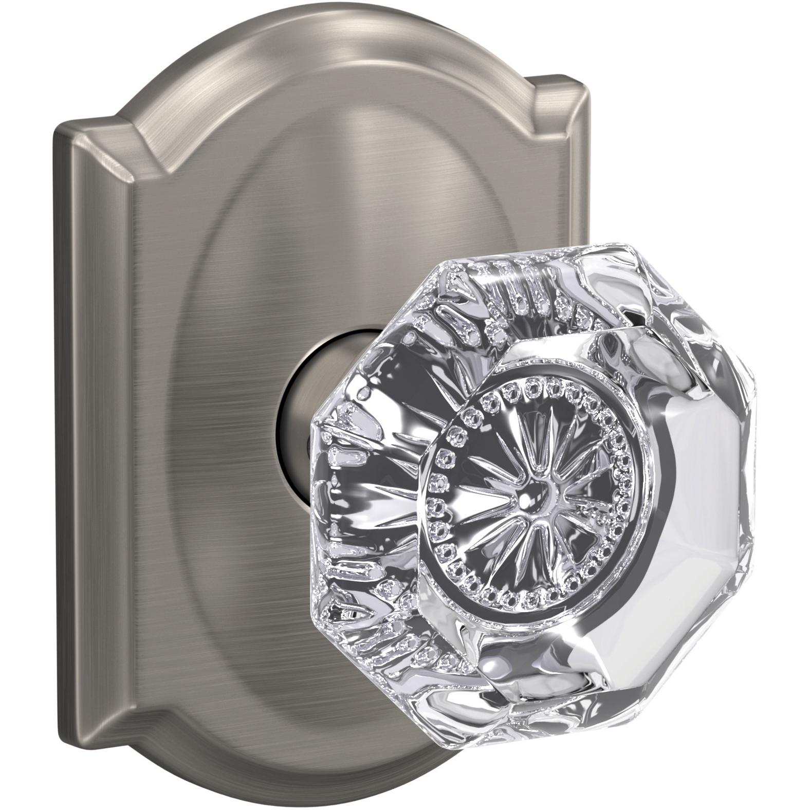 FC21ALX619CAM 16-600 10-027 Alexandria / Camelot Passage / Privacy Combo - Satin Nickel