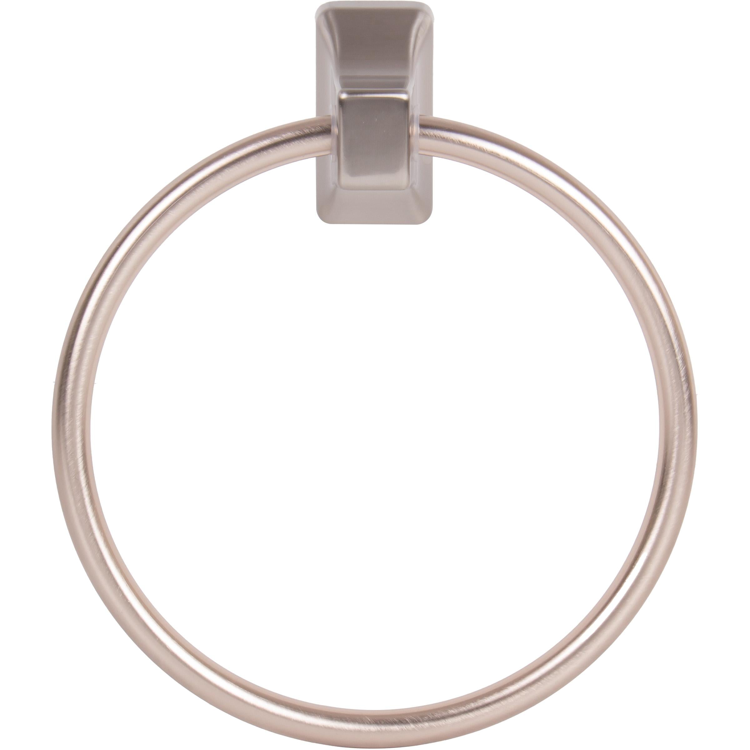 Lakewood Towel Ring - Satin Nickel