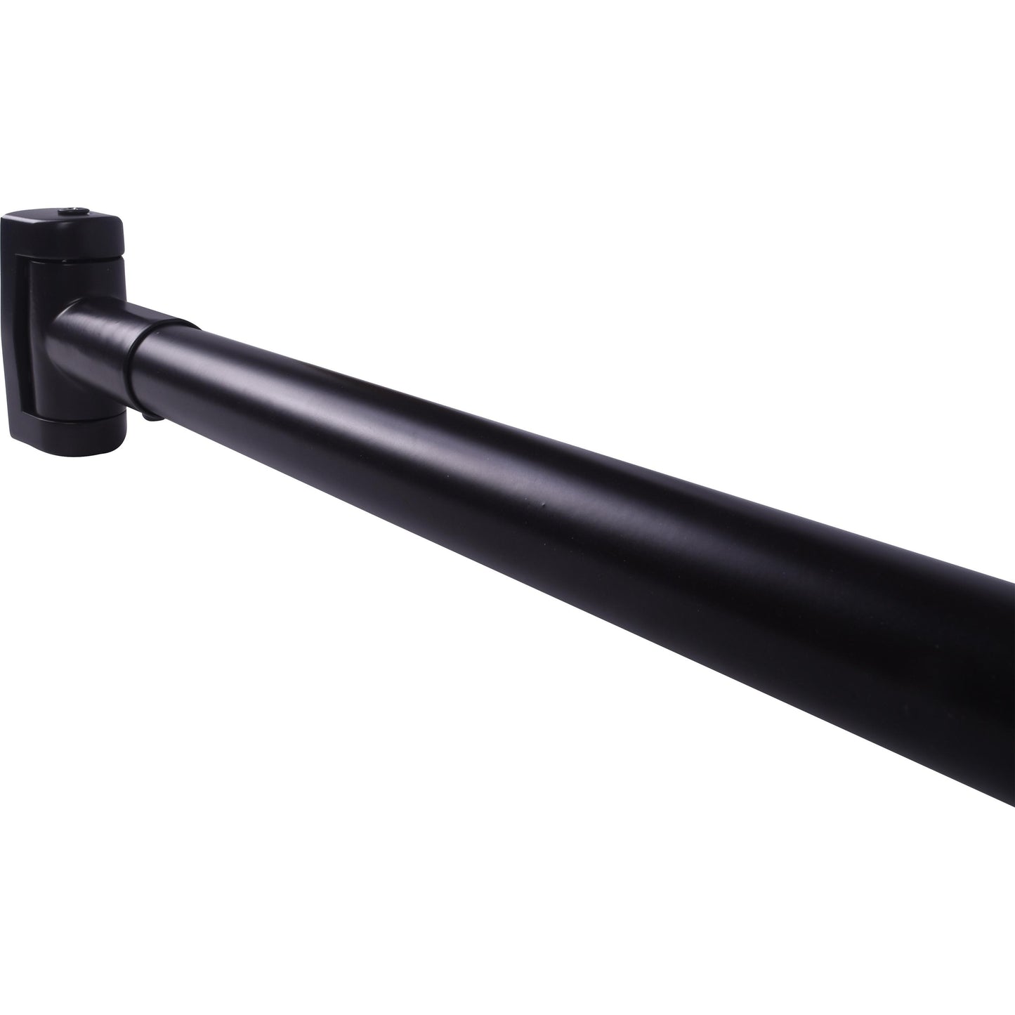 Stone Harbor Hardware Standard Curved Shower Rod, 5 Feet, Dark Bronze