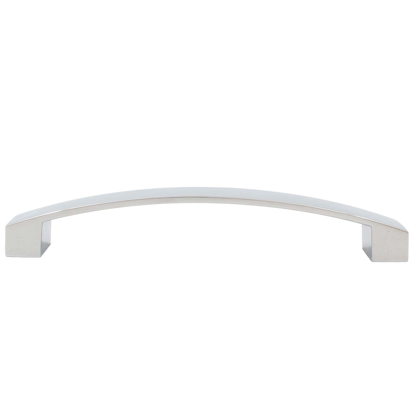 Stone Harbor Hardware Zephyr Cabinet Pull, 128 Millimeters, Polished Chrome