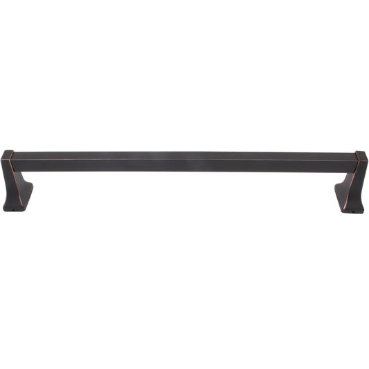 Stone Harbor Hardware Lakewood Towel Bar, 24 Inches, Vintage Bronze