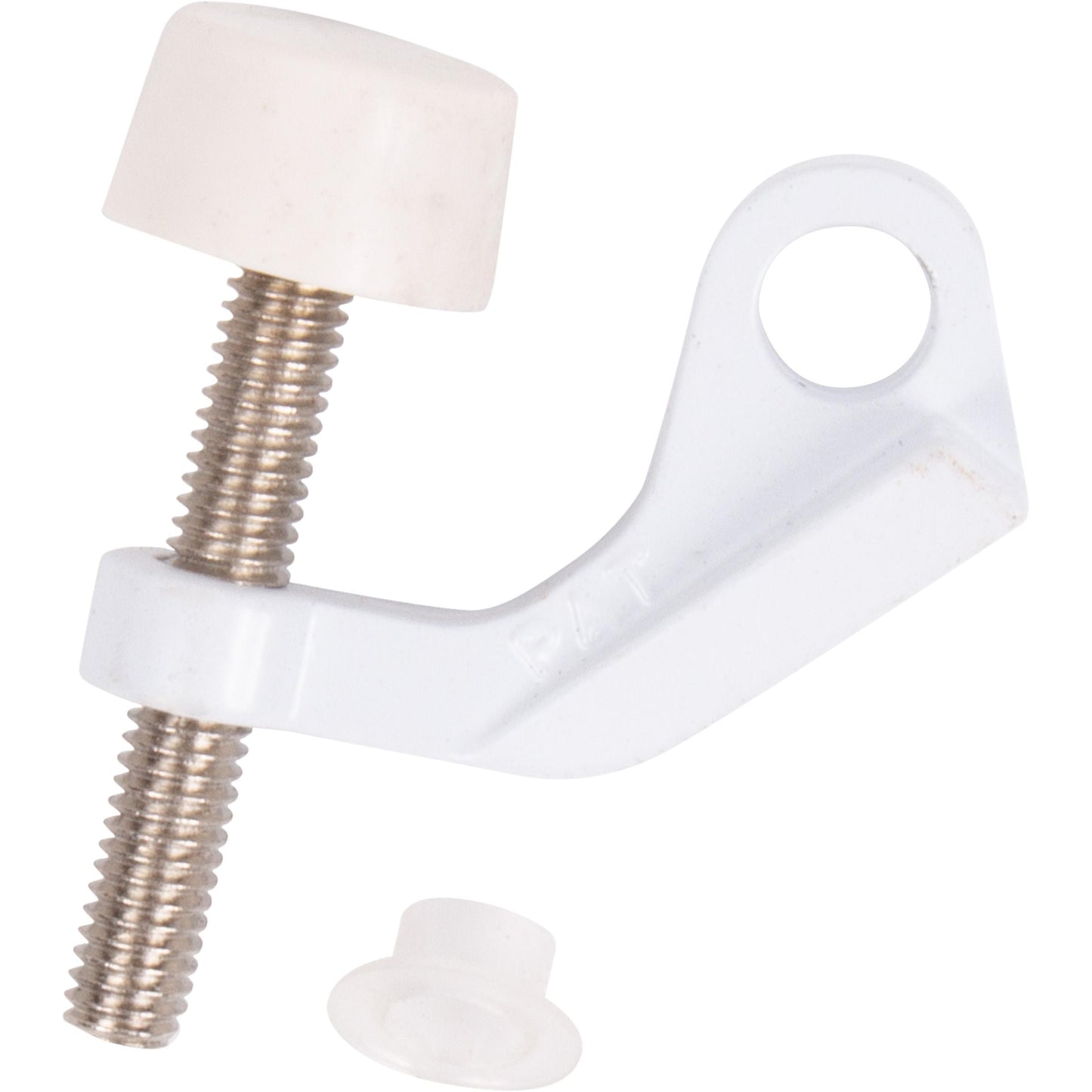 Door Saver Hinge Stop - White