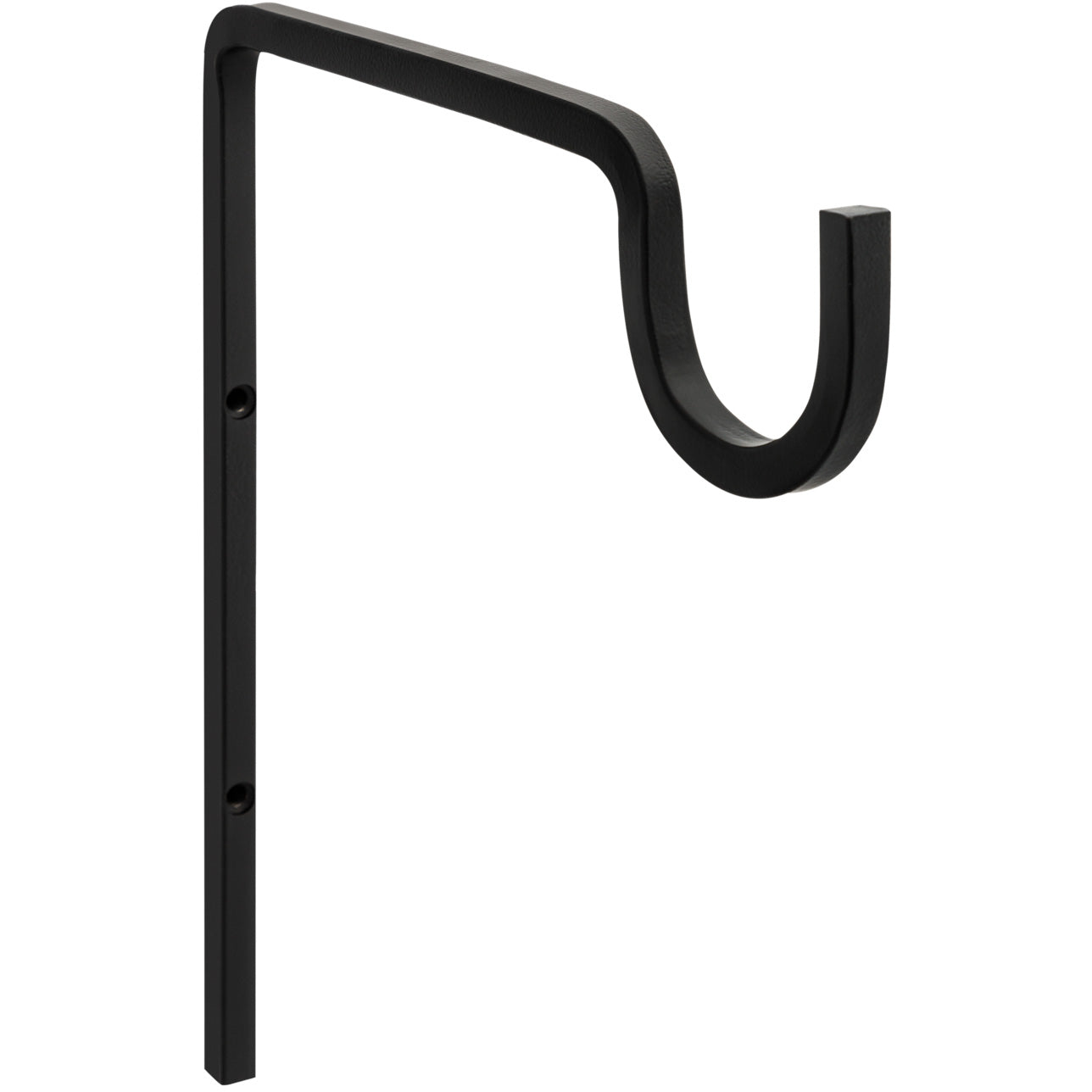 National Hardware - N275-507 - V2646 - 9" Extended Wall Hook in Black