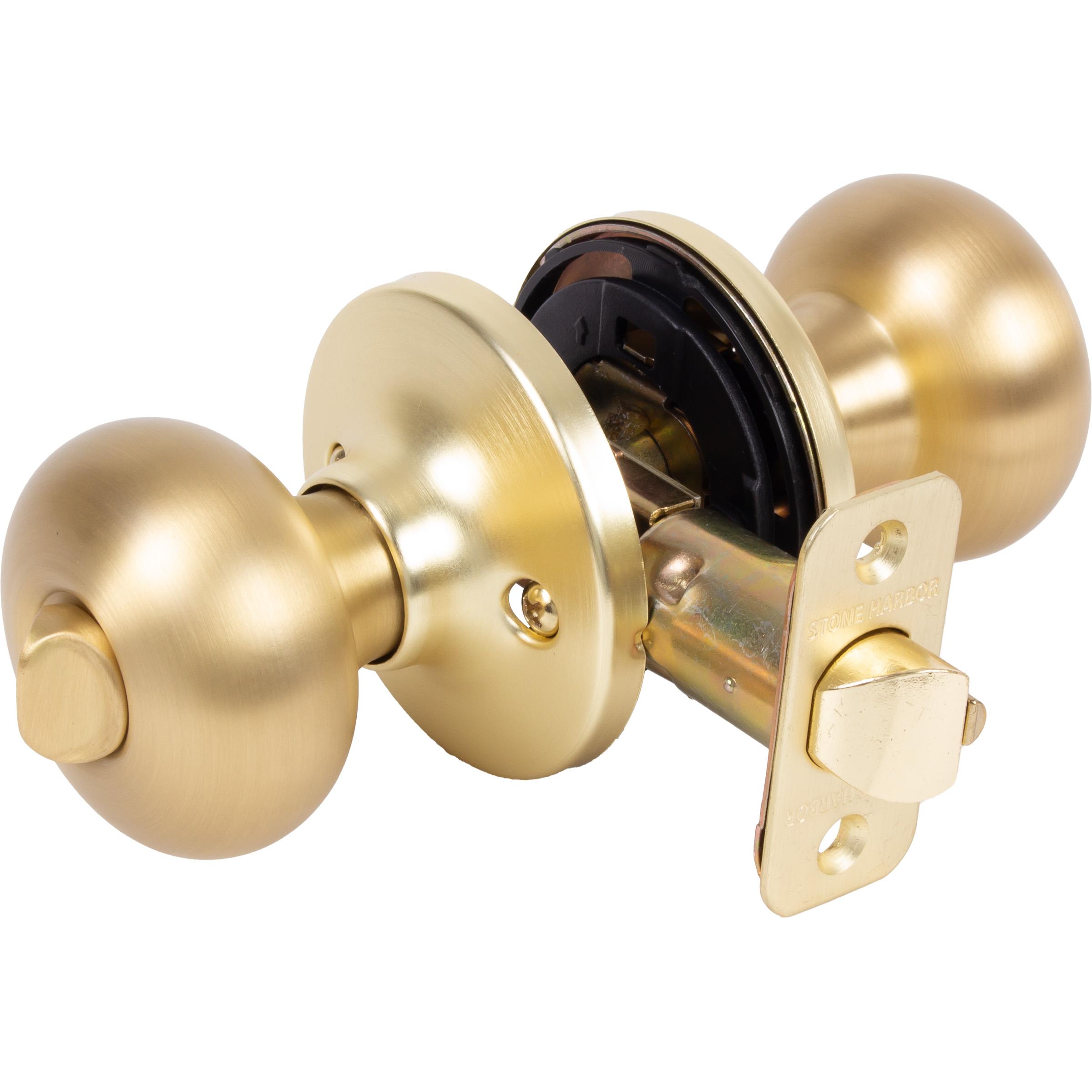 Highland Door Knob, Entry Function