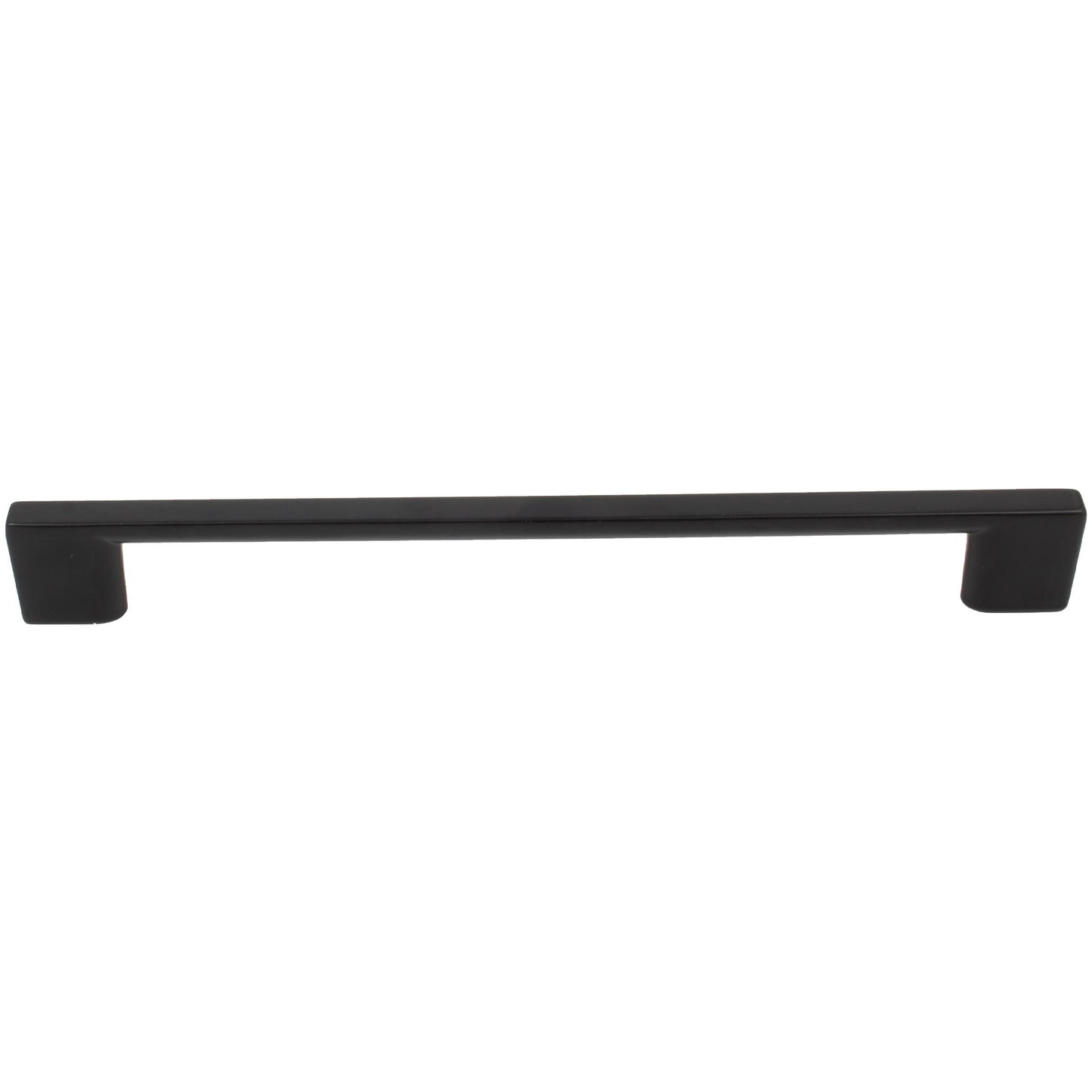 Stone Harbor Hardware Jetstream Cabinet Pull, 192 Millimeters, Matte Black