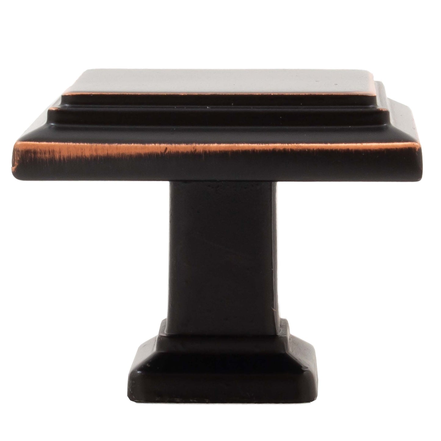 Stone Harbor Hardware Metropolis Cabinet Knob, Vintage Bronze