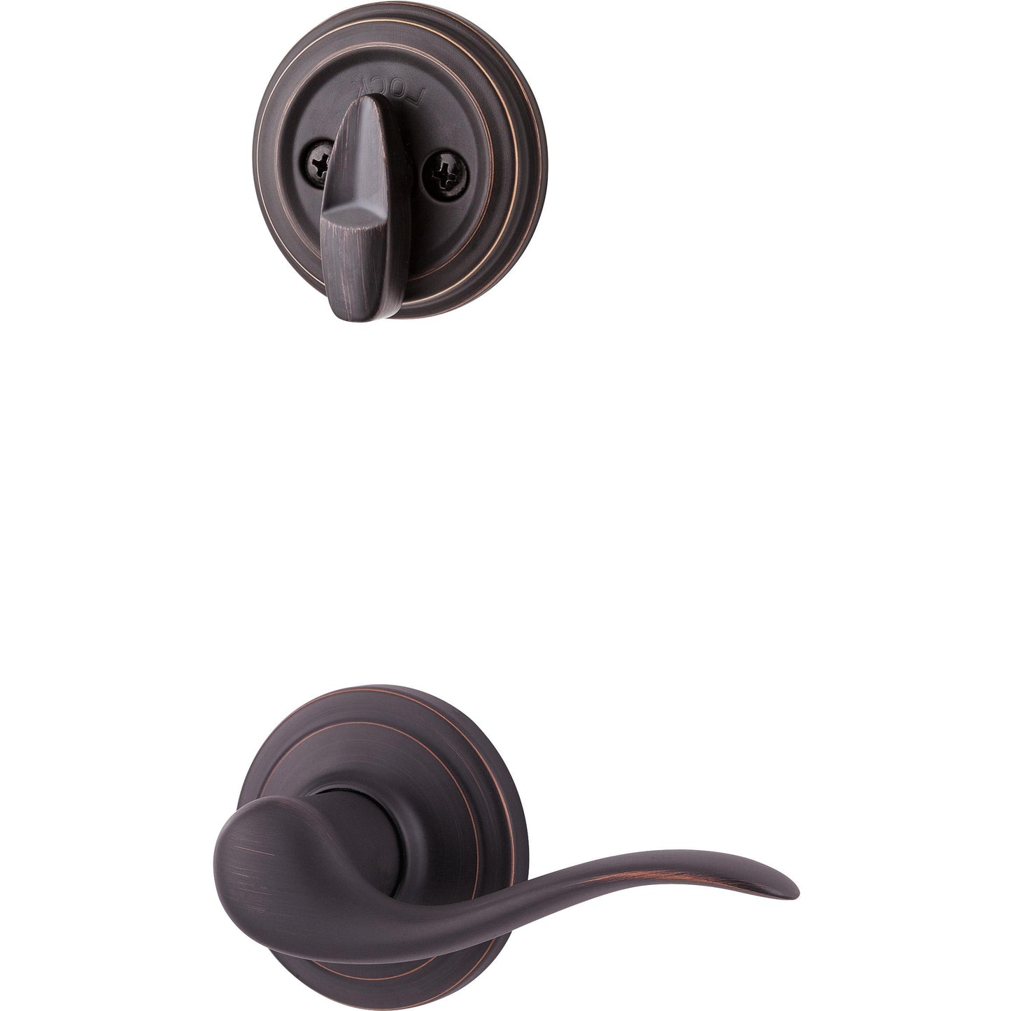966TNL LH 11P UNIV Tustin Trim Pack for 687 / 800 Handlesets - Venetian Bronze