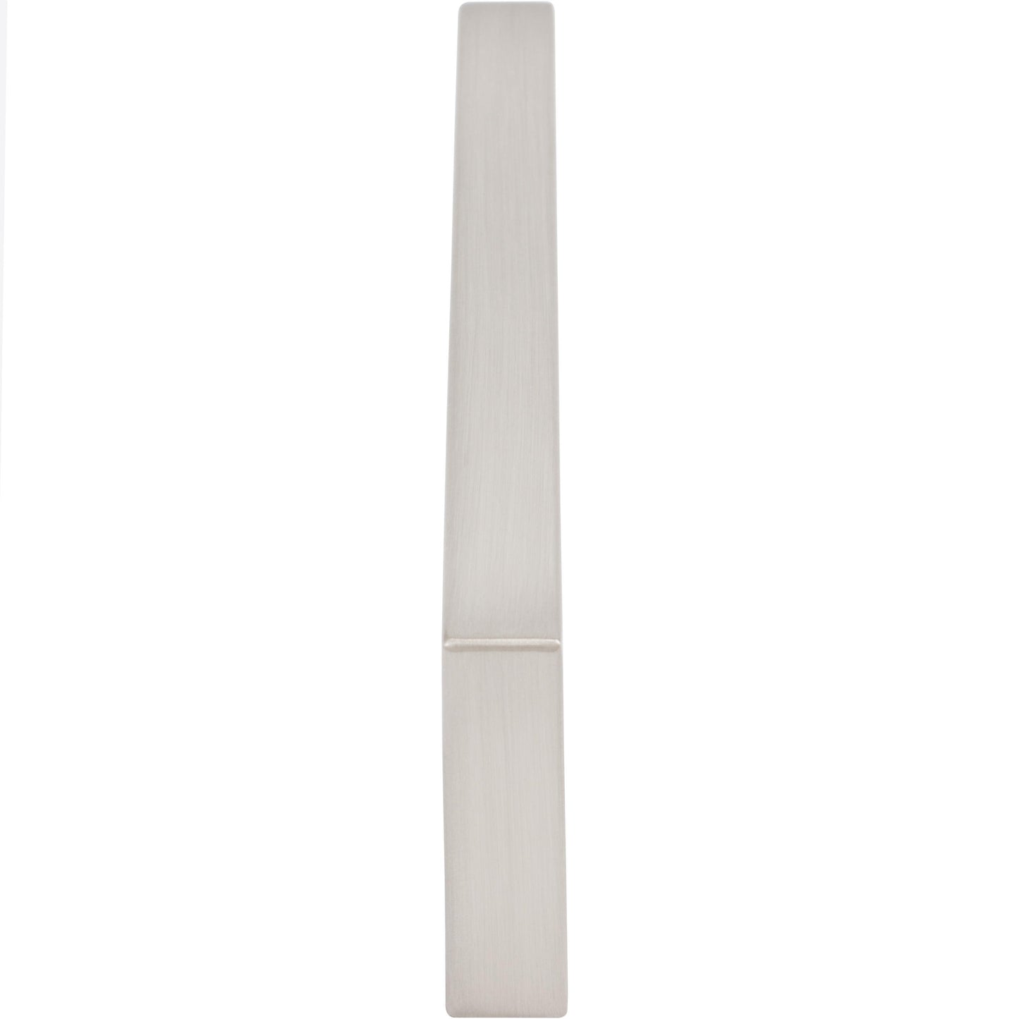 Stone Harbor Hardware Contemporary Square Cabinet Pull, 96 Millimeters, Zinc Base Material, Satin Nickel