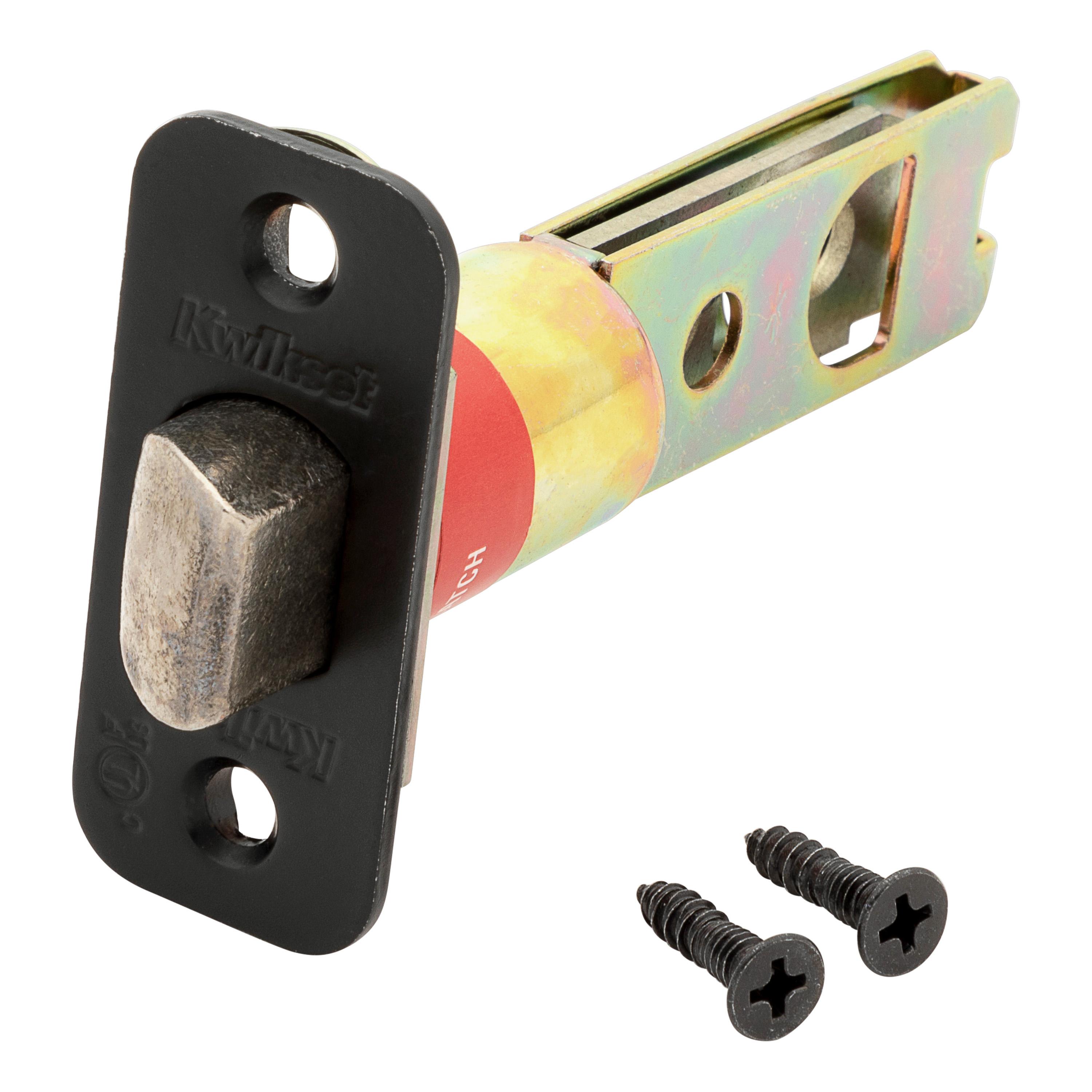 83713-001 UL 2-3/4" RC Plain Latch 3 Hour - Matte Black