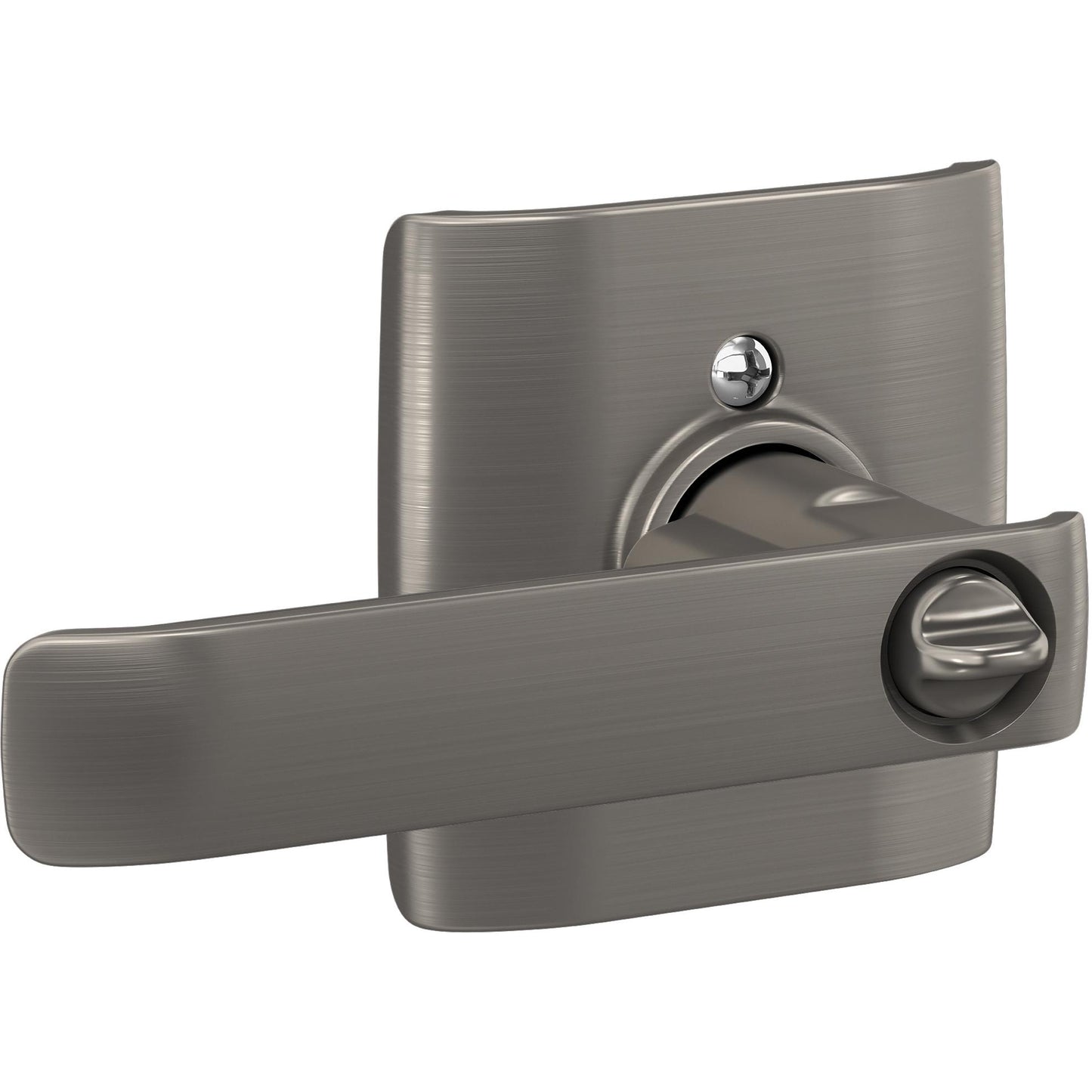 F51ACYB619DLT 16-211 10-063 K4 Clybourn / Dalton Entry - Satin Nickel