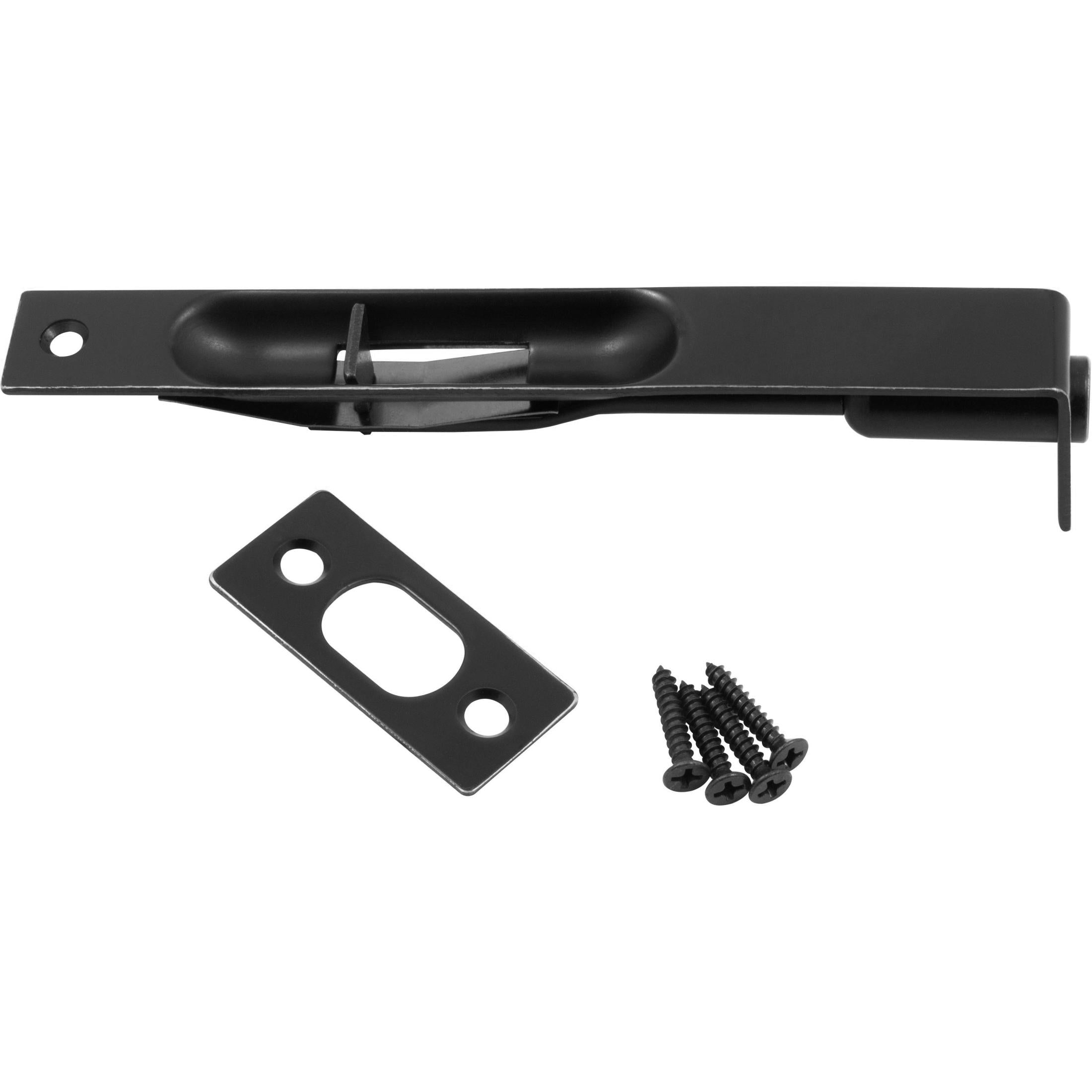 Flush Bolt Square Corner x Square Corner 6 Inches