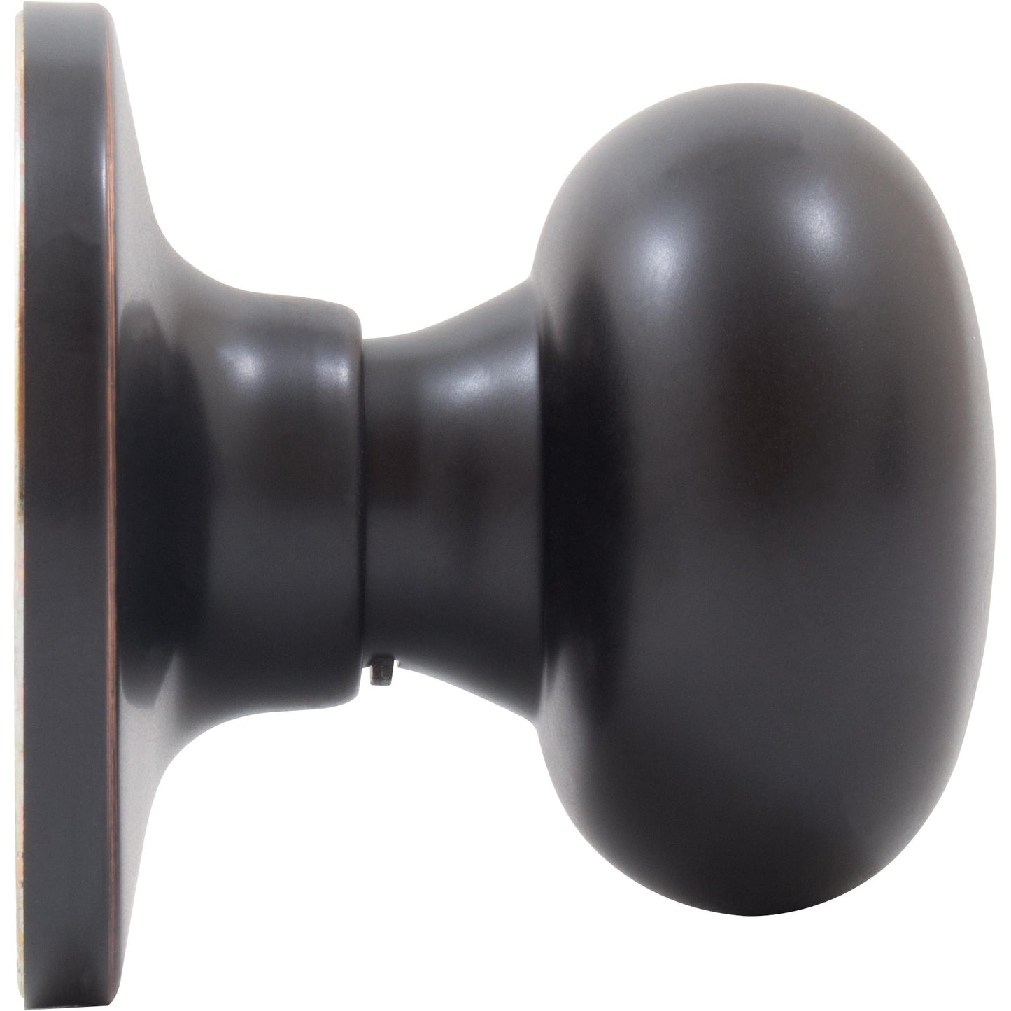 Stone Harbor Hardware Highland Door Knob, Dummy (Non-Turning) Latch, Vintage Bronze