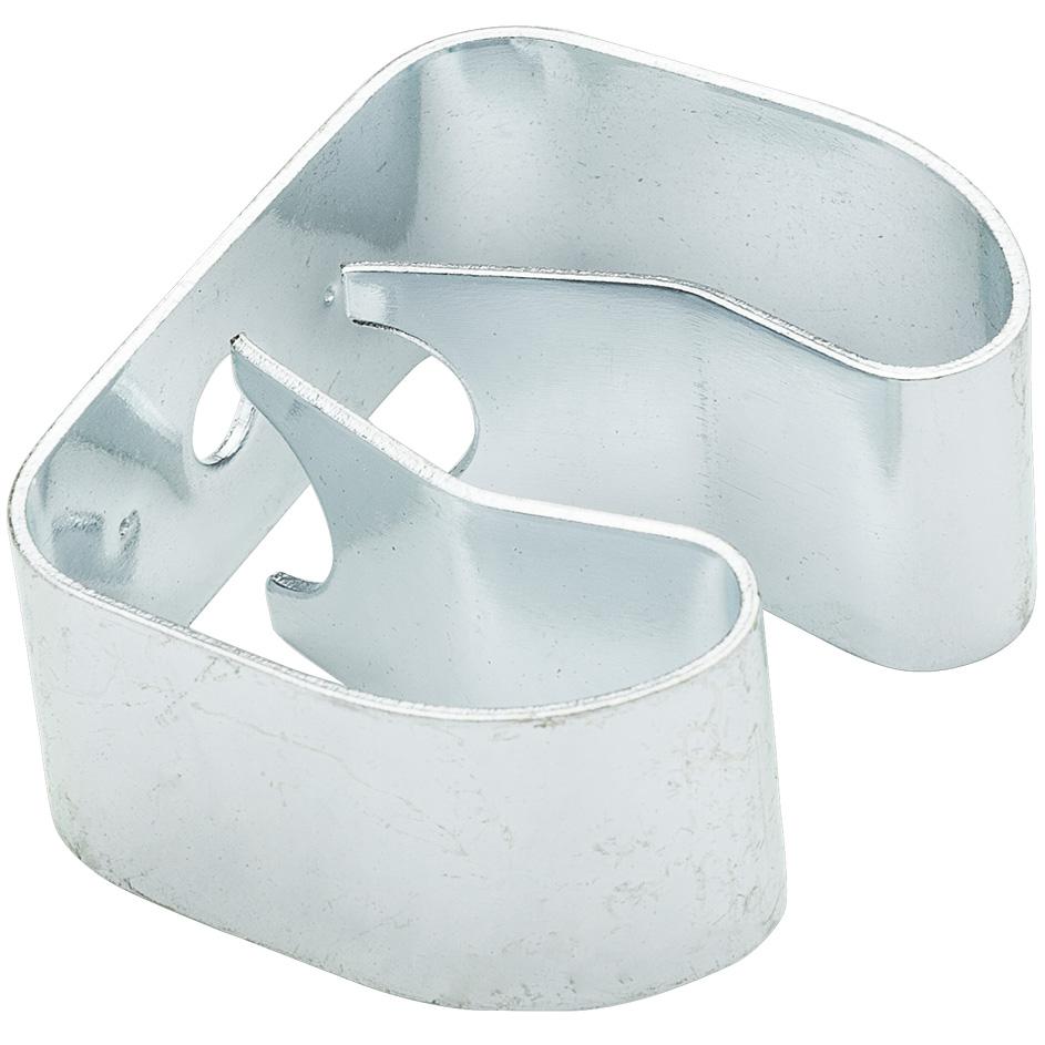 V2217 3/4" - 1-1/8" Gripper Clip 4/pk - Zinc Plated