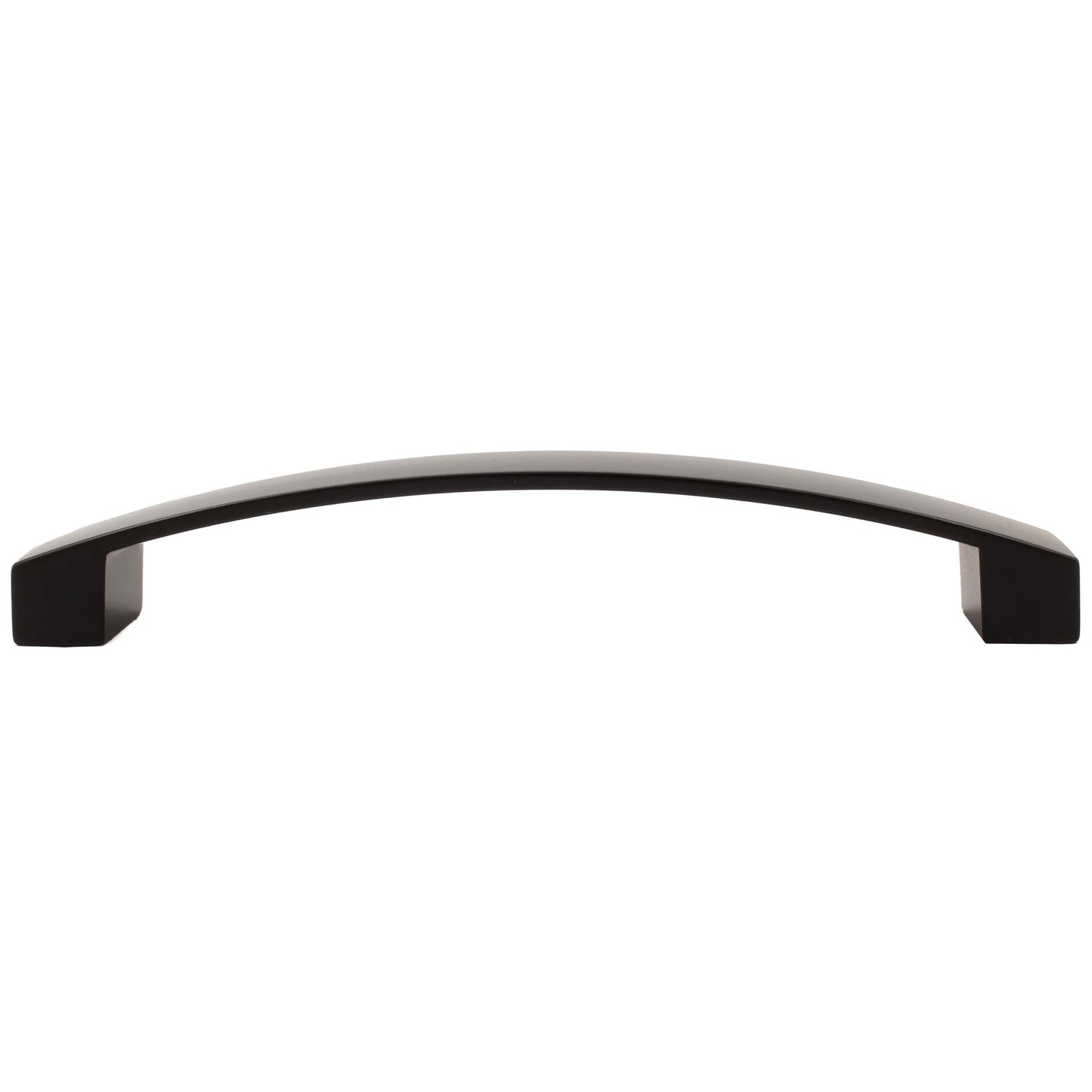 Stone Harbor Hardware Zephyr Cabinet Pull, 128 Millimeters, Matte Black