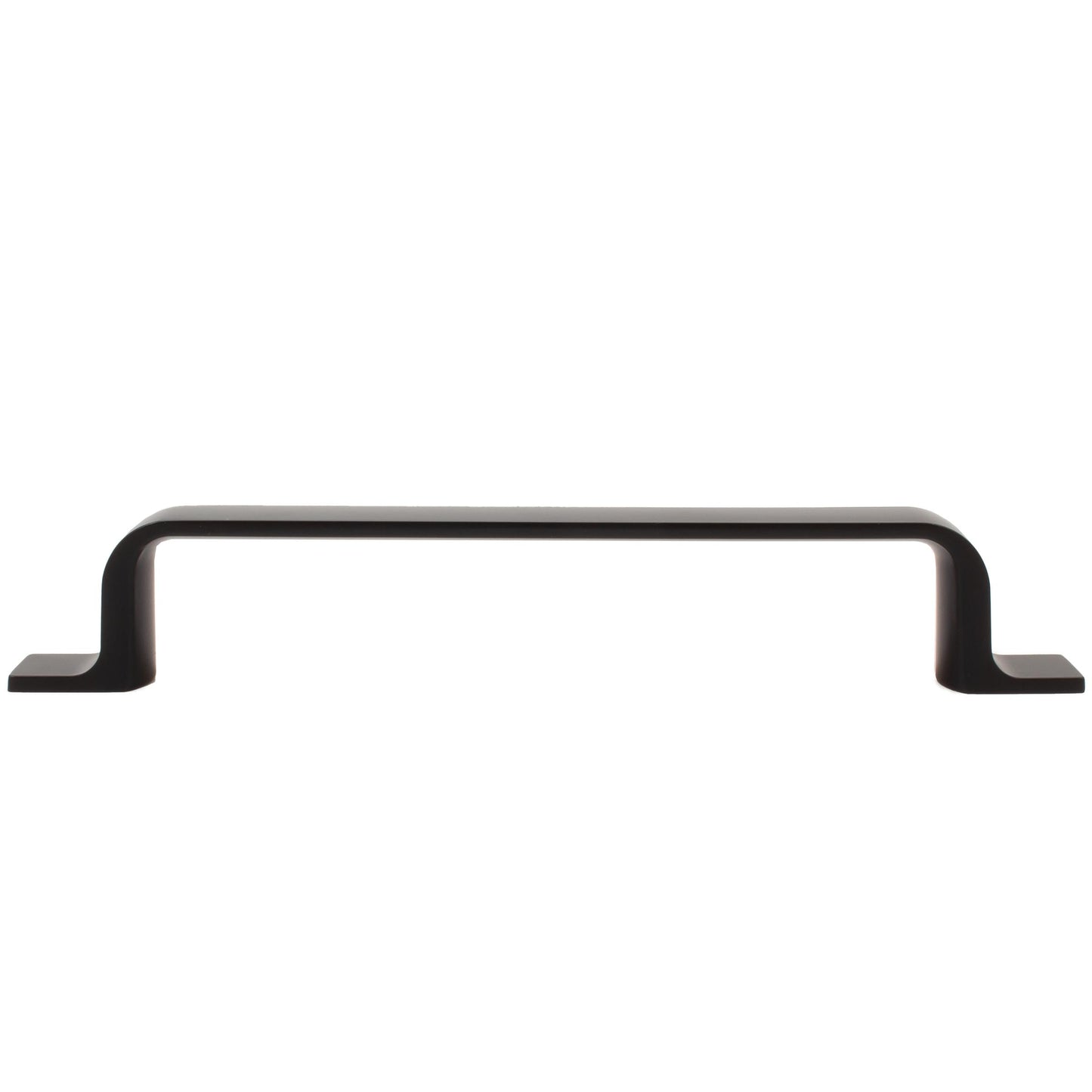 Stone Harbor Hardware Rubicon Cabinet Pull, 128 Millimeters, Matte Black