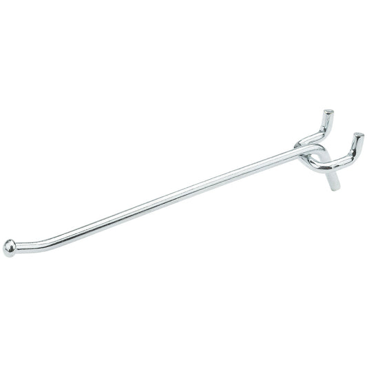 V2360 6" Single Hook 2/pk - Zinc Plated