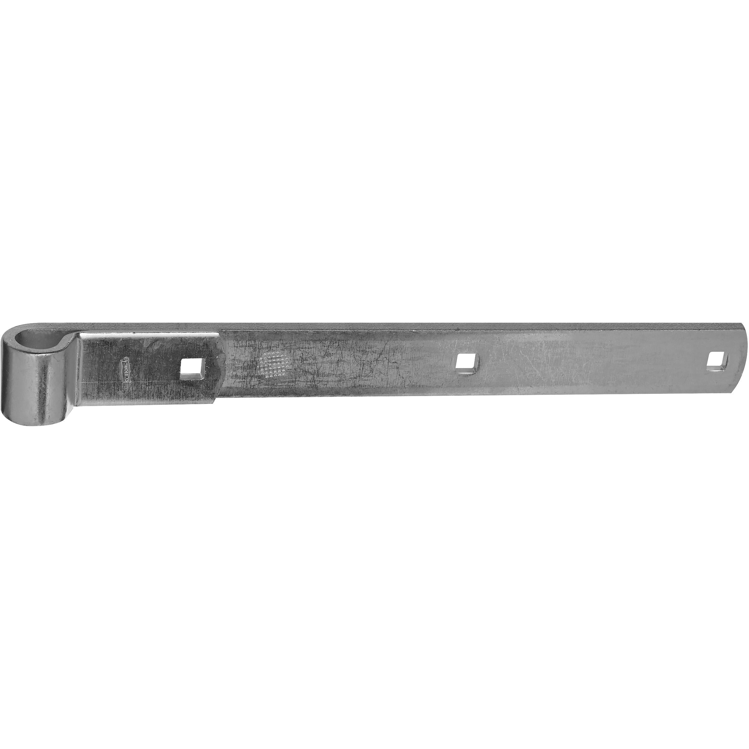 National Hardware - N130-799 294BC 14" Hinge Strap - Zinc Plated
