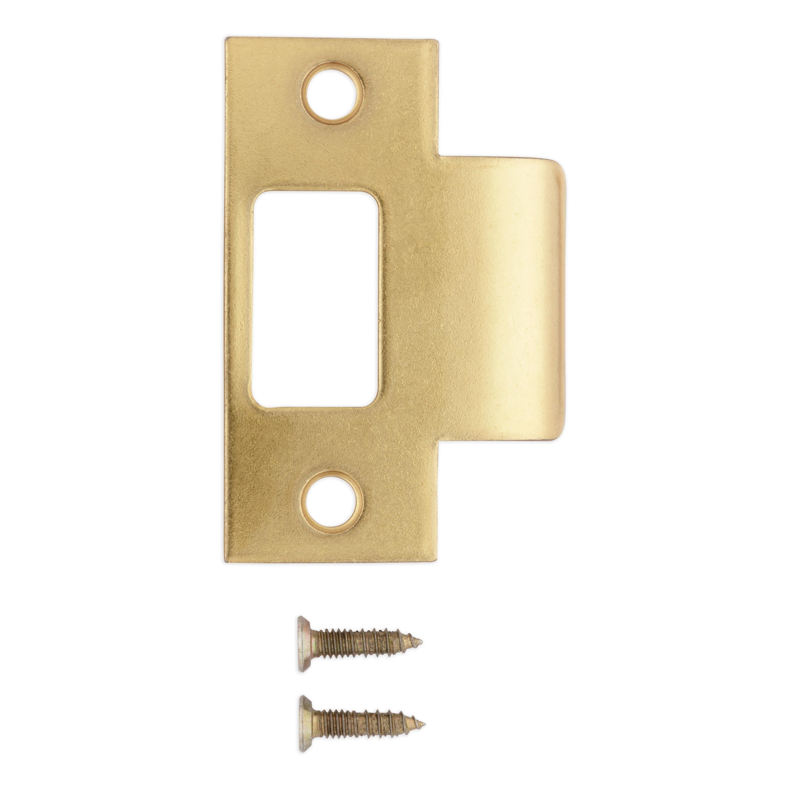 83028-024 2-3/4" x 1-1/8" Knob / Lever / Gatelatch T-Strike - Polished Brass