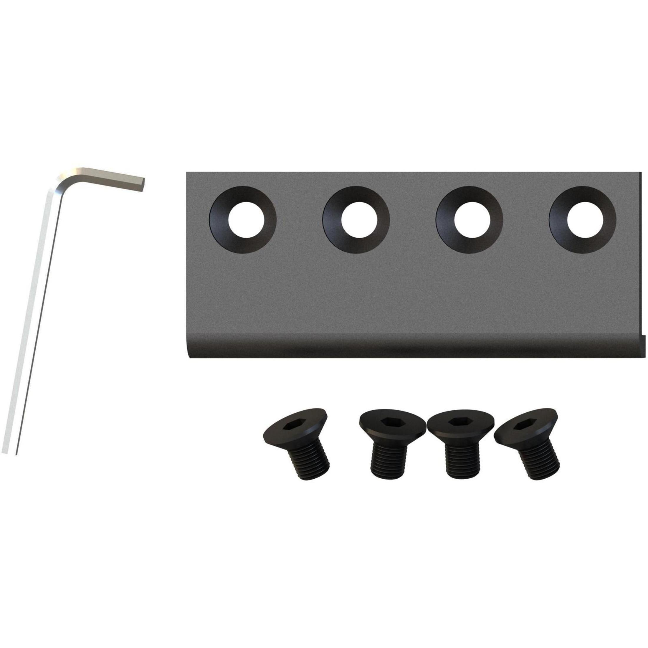Converging Plate for Flat Track Sliding Door Sets