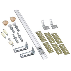 391D 48" Folding Door Hardware Set