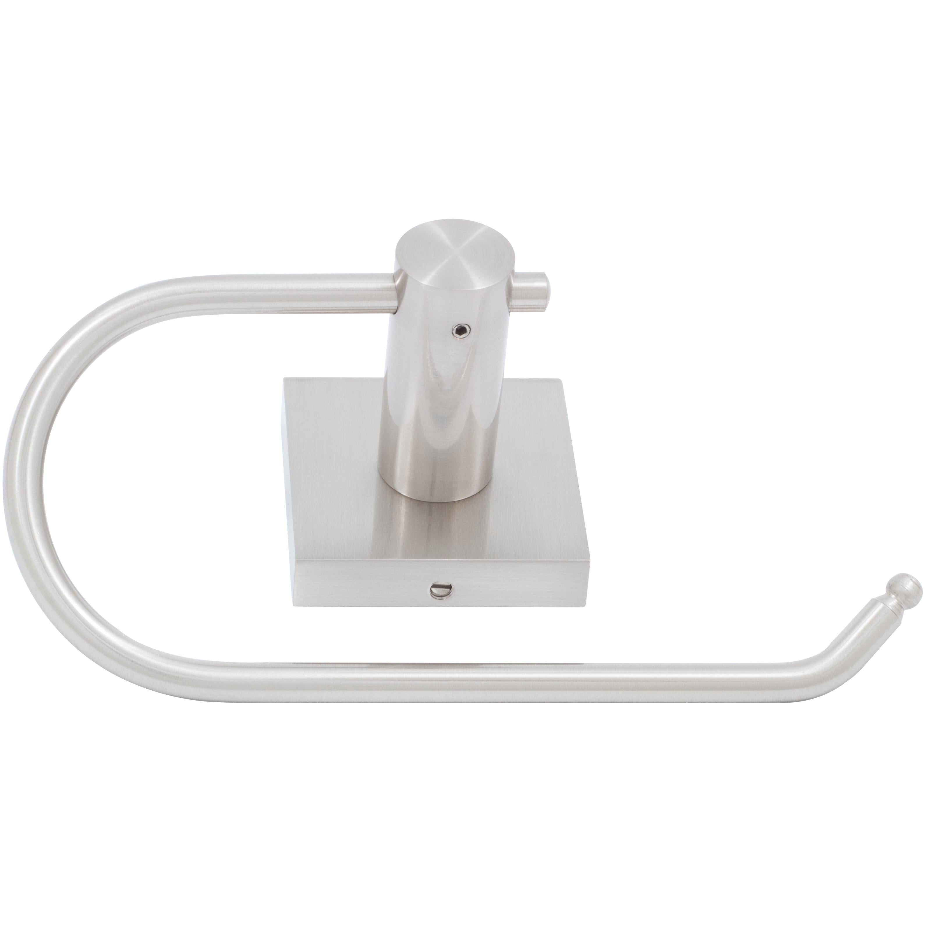 Vienna Euro Paper Holder - Satin Nickel