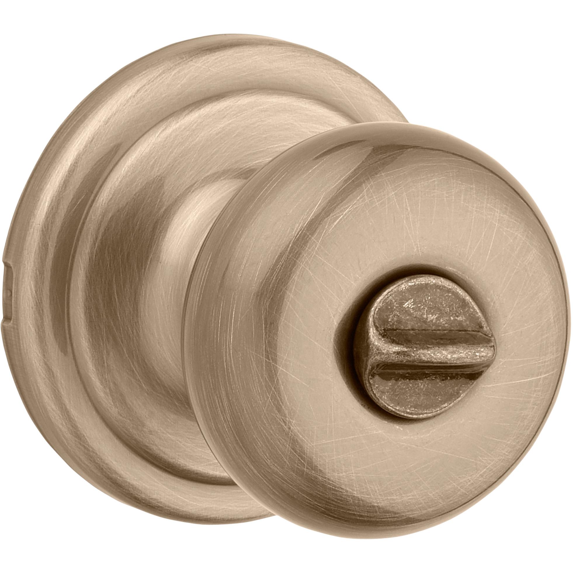Juno Privacy/Bed & Bath Knob - 730 Series - Clearpack