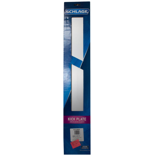 C8400PA28 6" x 34" Kick Plate - Satin Aluminum