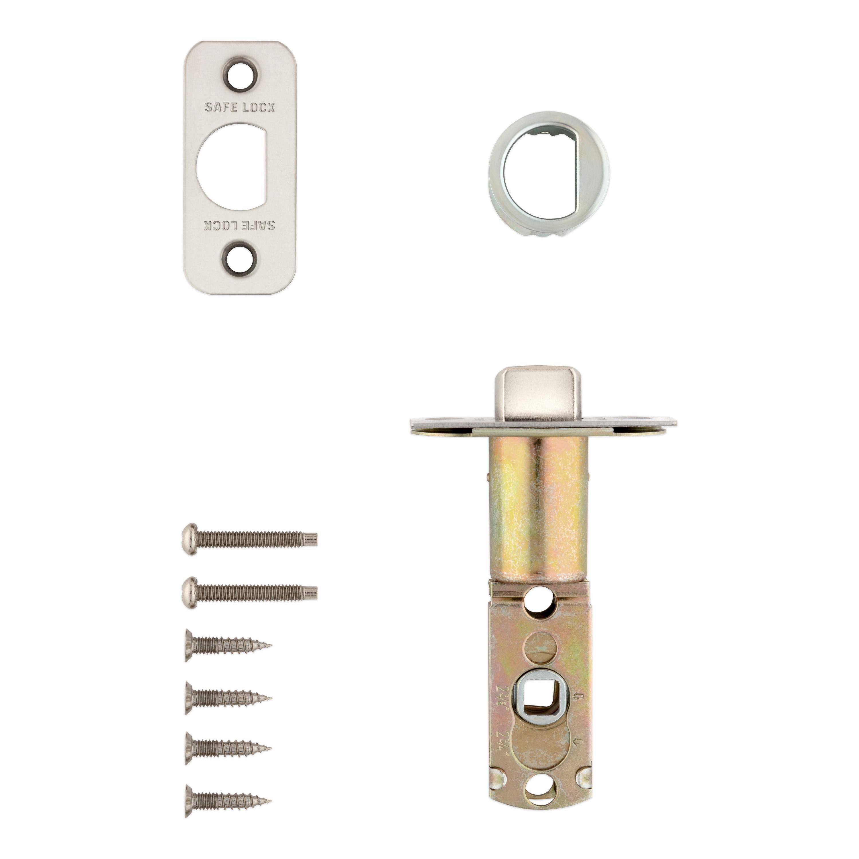 810000-435 6AL Plain Latch - Polished Chrome