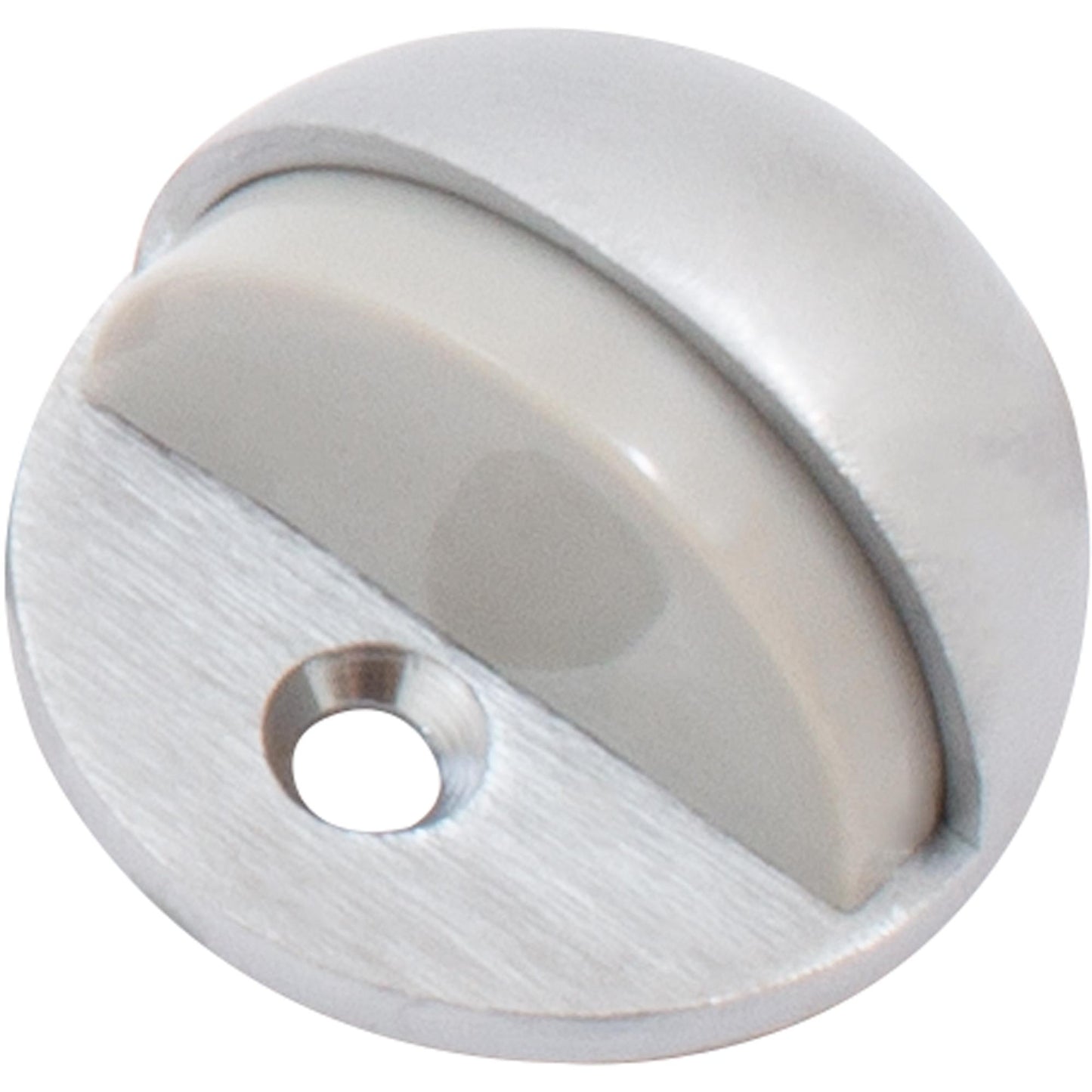 Stone Harbor Hardware Low Rise Dome Door Stop, 1" High, Satin Chrome