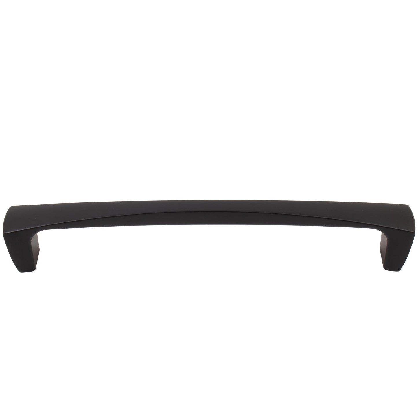 Stone Harbor Hardware Curtiss Cabinet Pull, 160 Millimeters, Matte Black