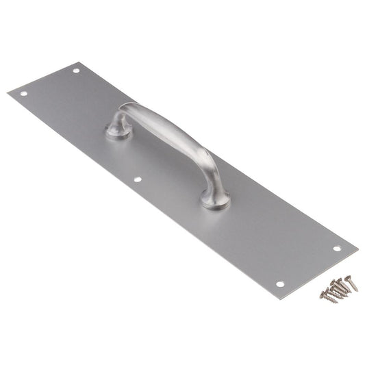 National Hardware - V1985 3-1/2" x 15" Pull Plate
