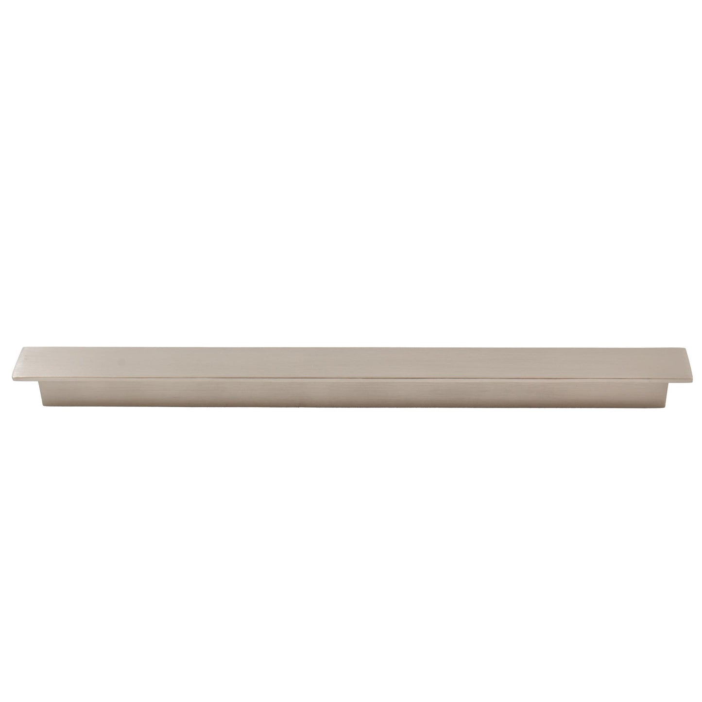 Stone Harbor Hardware Mesa Cabinet Pull, 224 Millimeters, Satin Nickel